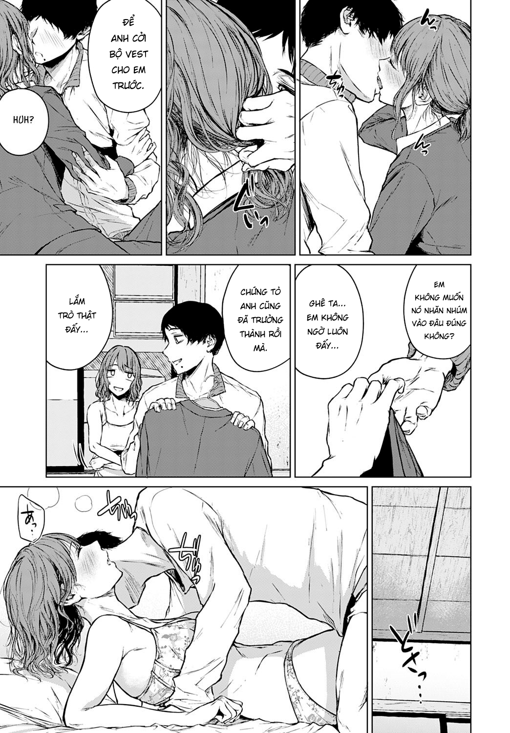 Đọc truyện hentai Vượt lên tương lai dang dở - Oneshot ngọt