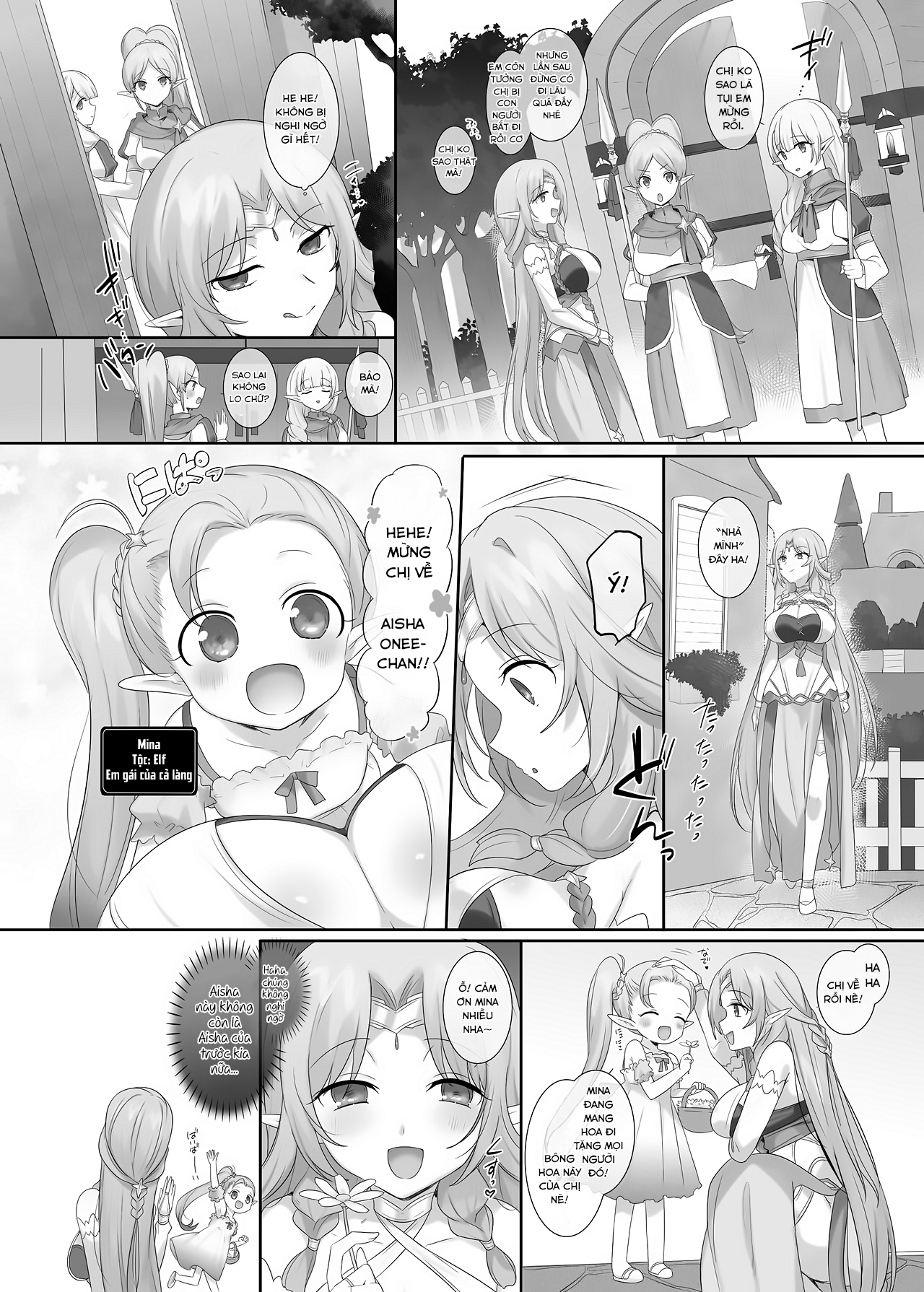 Đọc truyện hentai Chiếc vòng tay đánh cắp cơ thể! - Oneshot