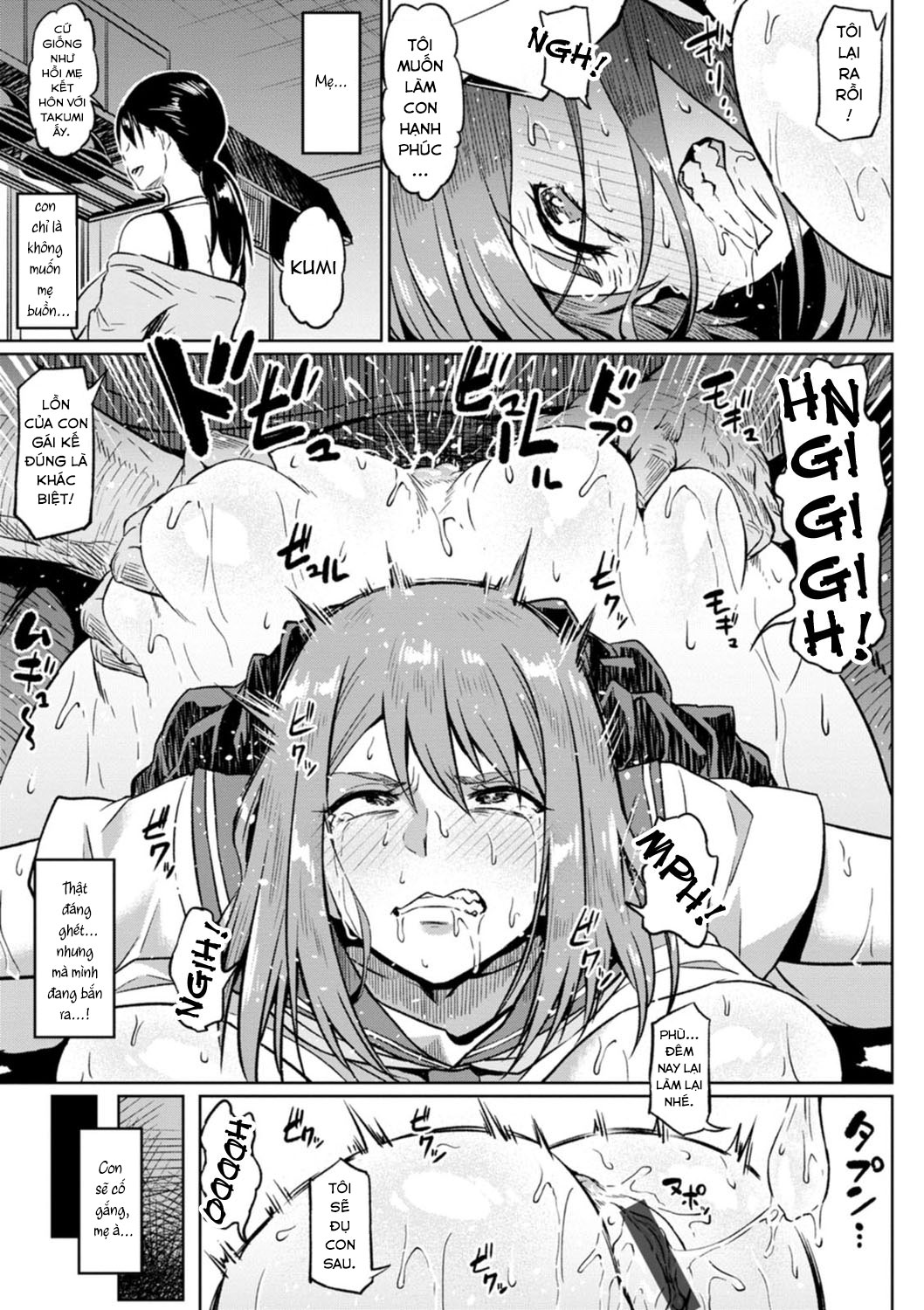 Đọc truyện hentai NTR na Sekai - Chap 3