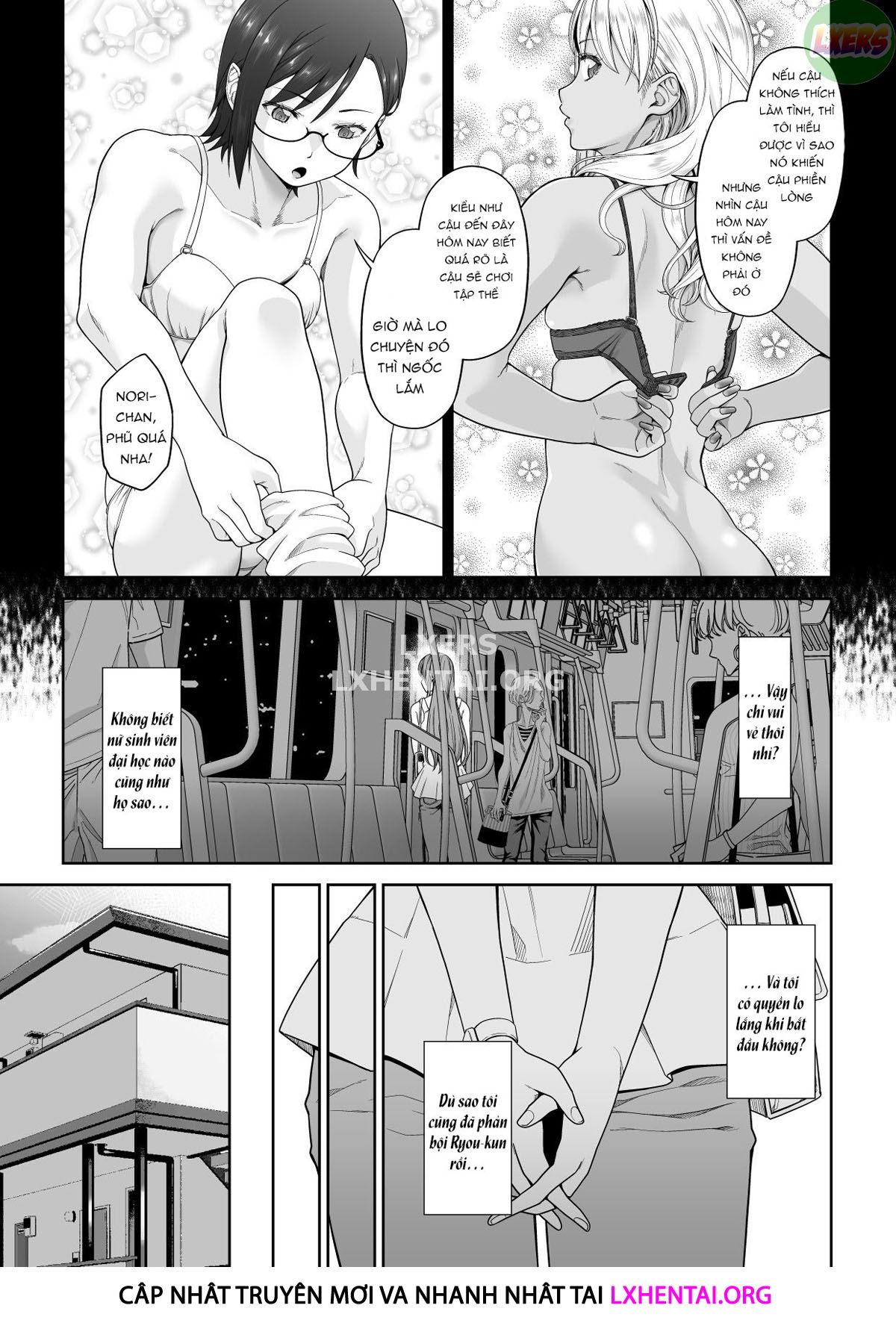 Đọc truyện hentai Daigaku Shingaku De Issho Ni Joukyou Shita Kanojo Ga Netorare Ochita Ato - Chap 3