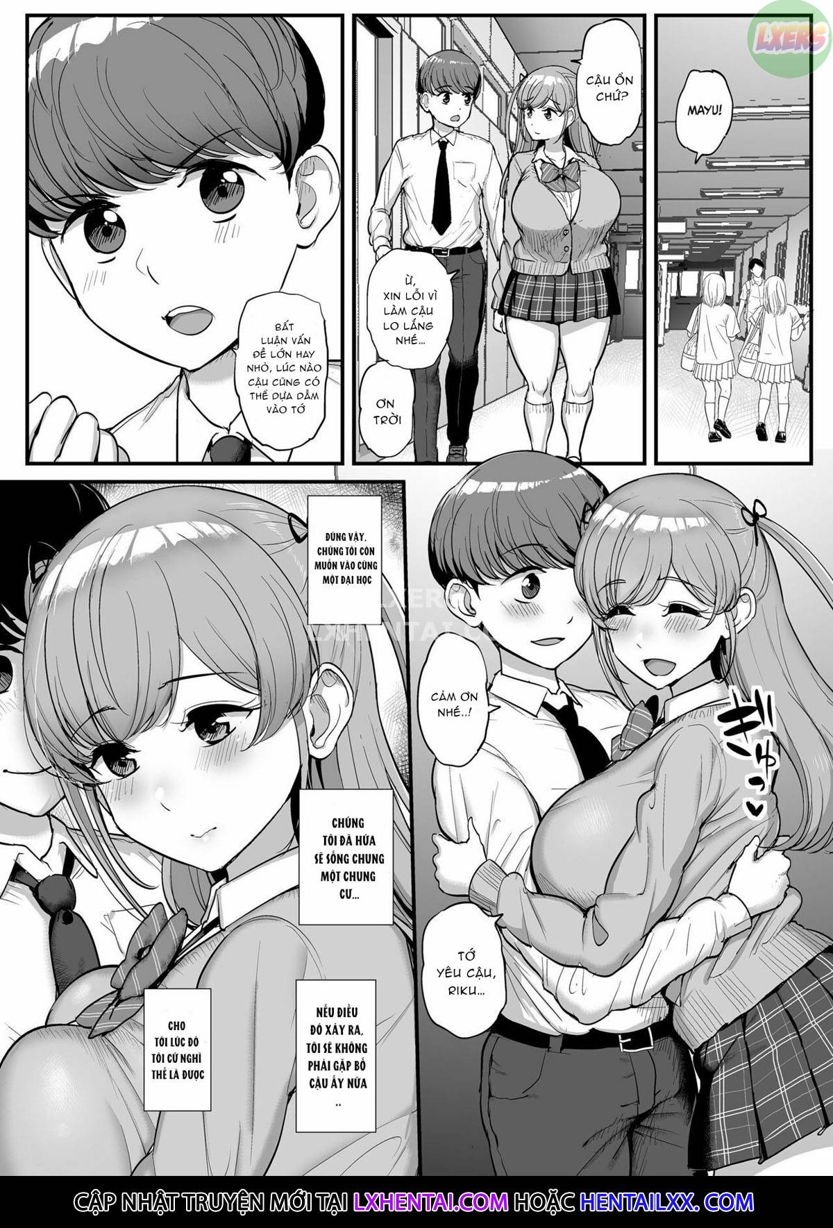 Đọc truyện hentai Minimum Kanojo Wa Oyaji No Seidorei - Oneshot