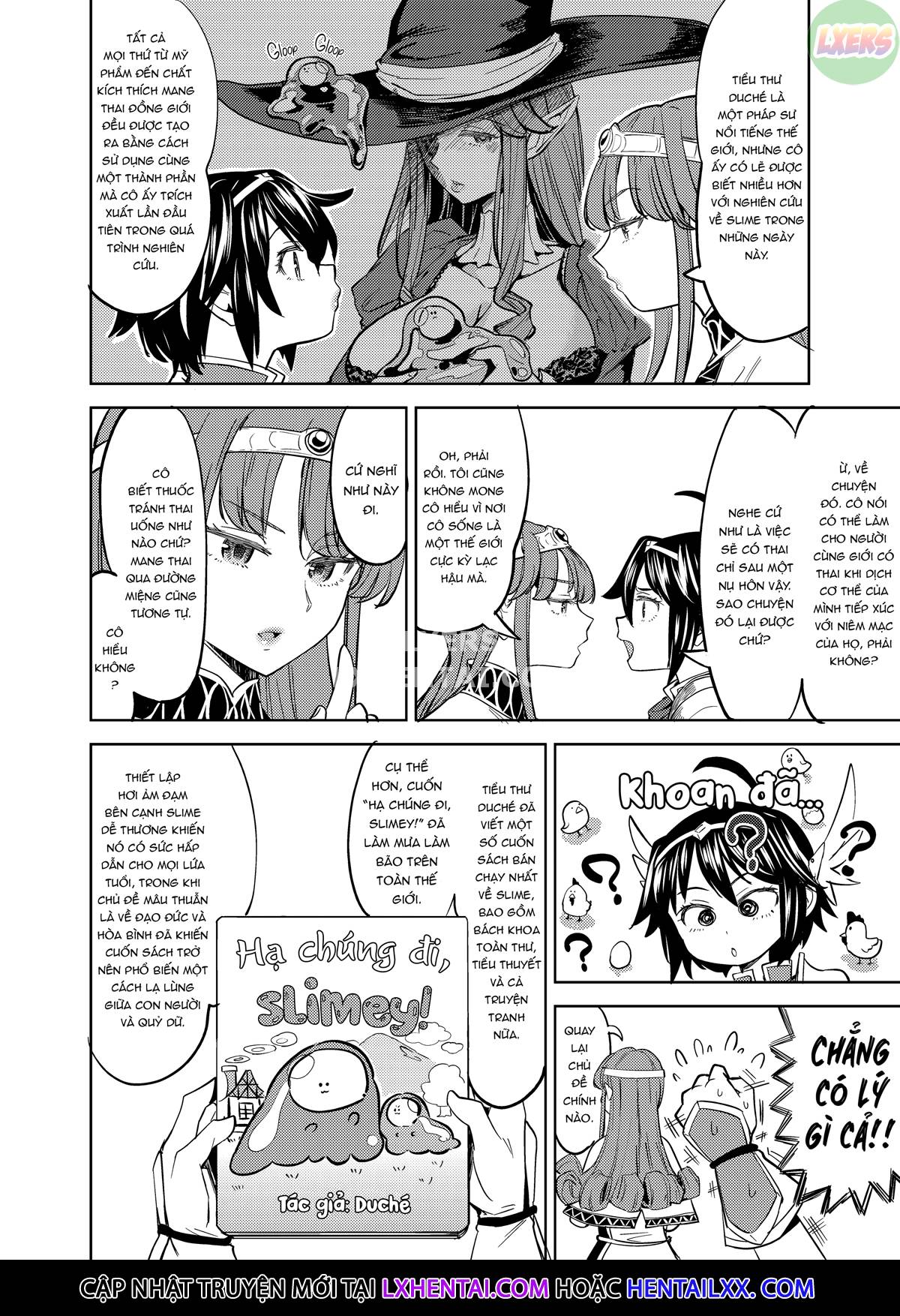 Đọc truyện hentai Tái sinh thành một nữ anh hùng có 5 người vợ quỷ - Chap 3