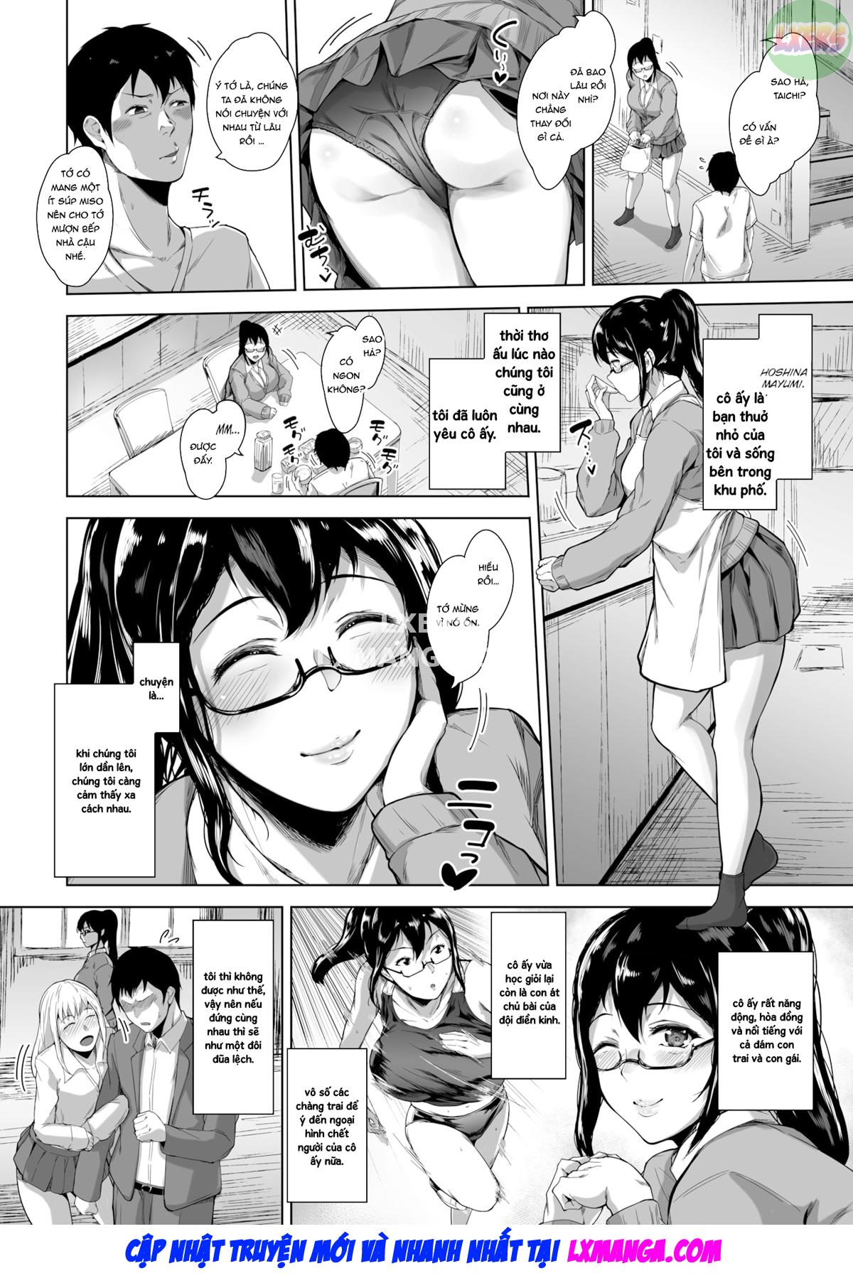 Đọc truyện hentai Cùng rơi vào con đũy tình yêu nào - Oneshot