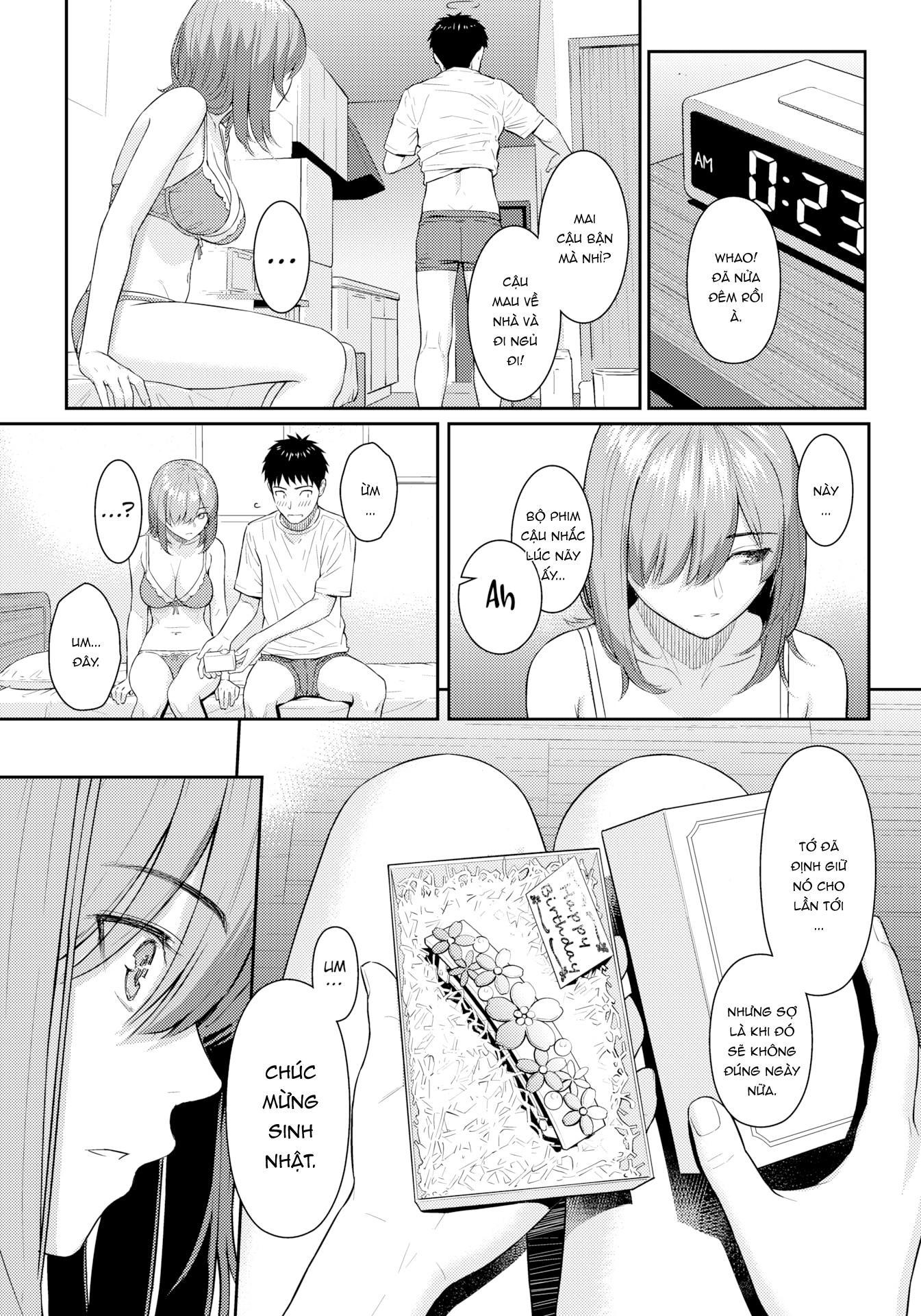 Đọc truyện hentai Tình đơn phương - Oneshot ngọt [Không che]