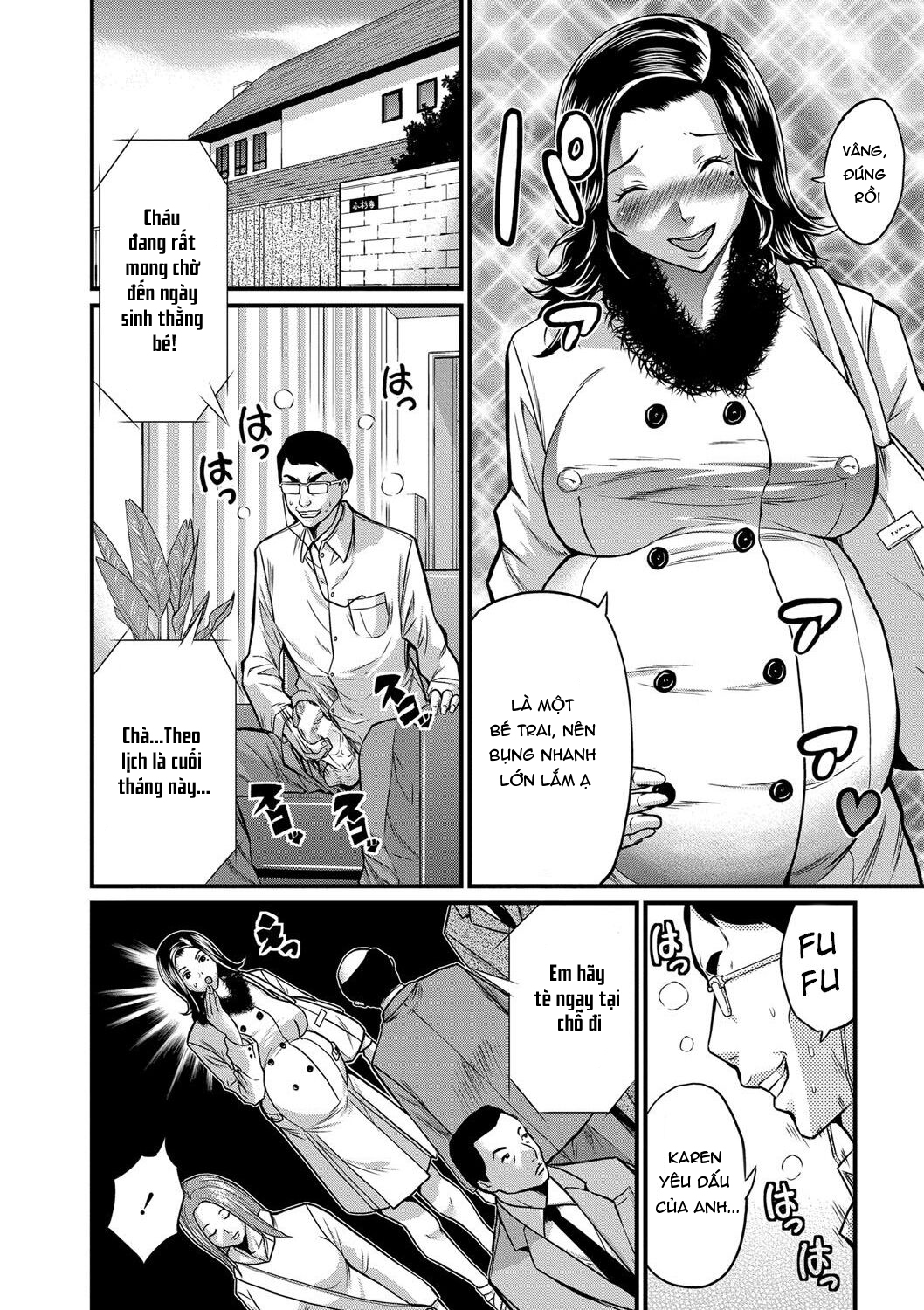 Đọc truyện hentai Kích thích cực độ của bà bầu - Oneshot.
