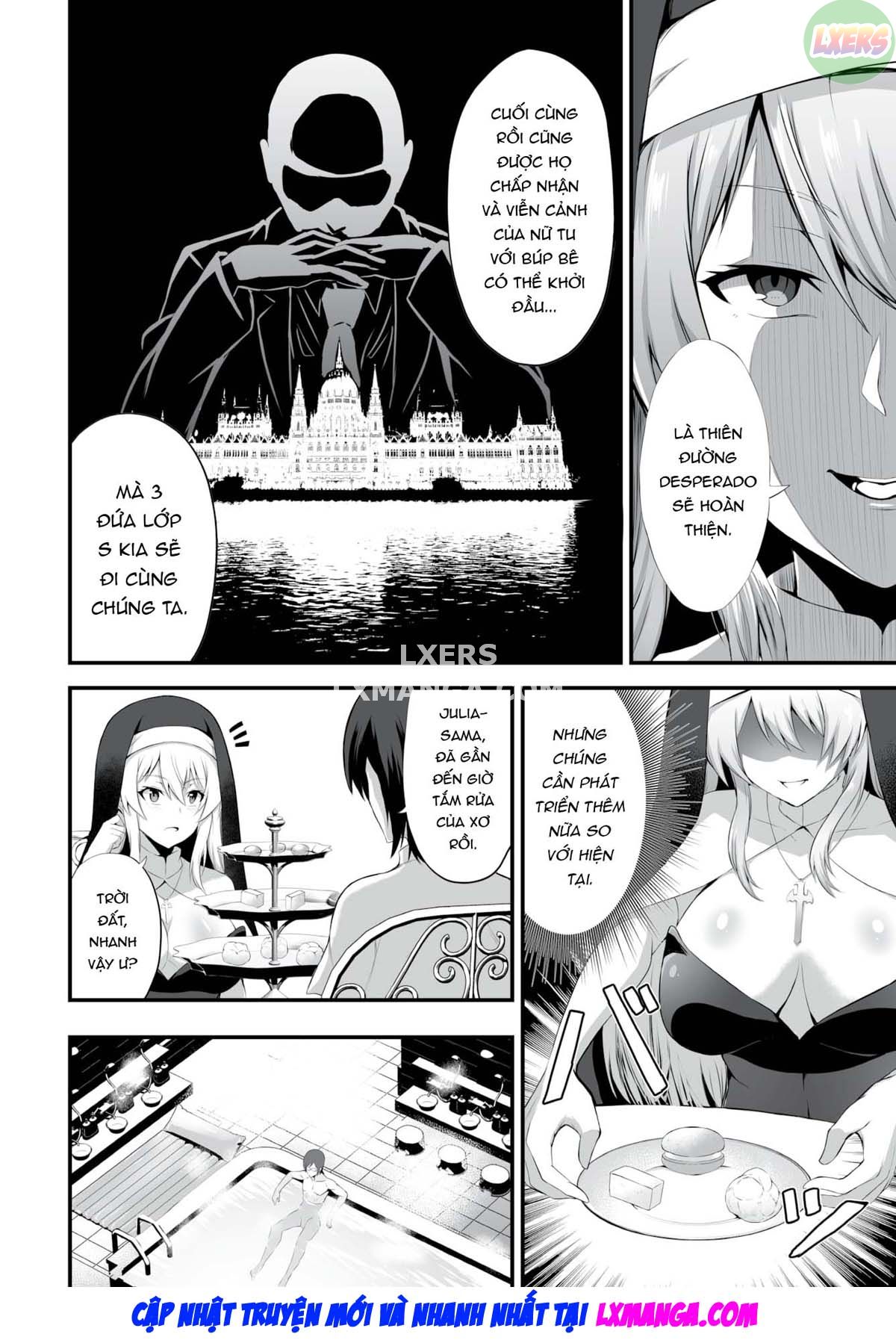 Đọc truyện hentai Nhà tù vắt sữa - Chap 4