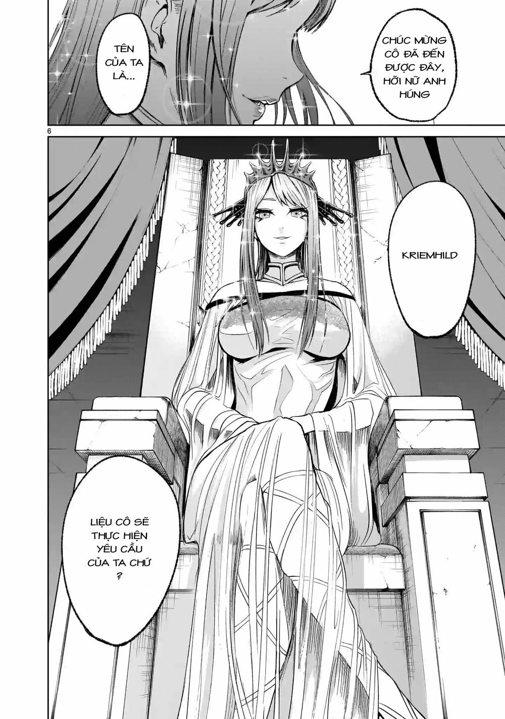 Đọc truyện hentai Vườn hoa hồng Saga - Chap 12: Mục tiêu ～Volle Kraft～