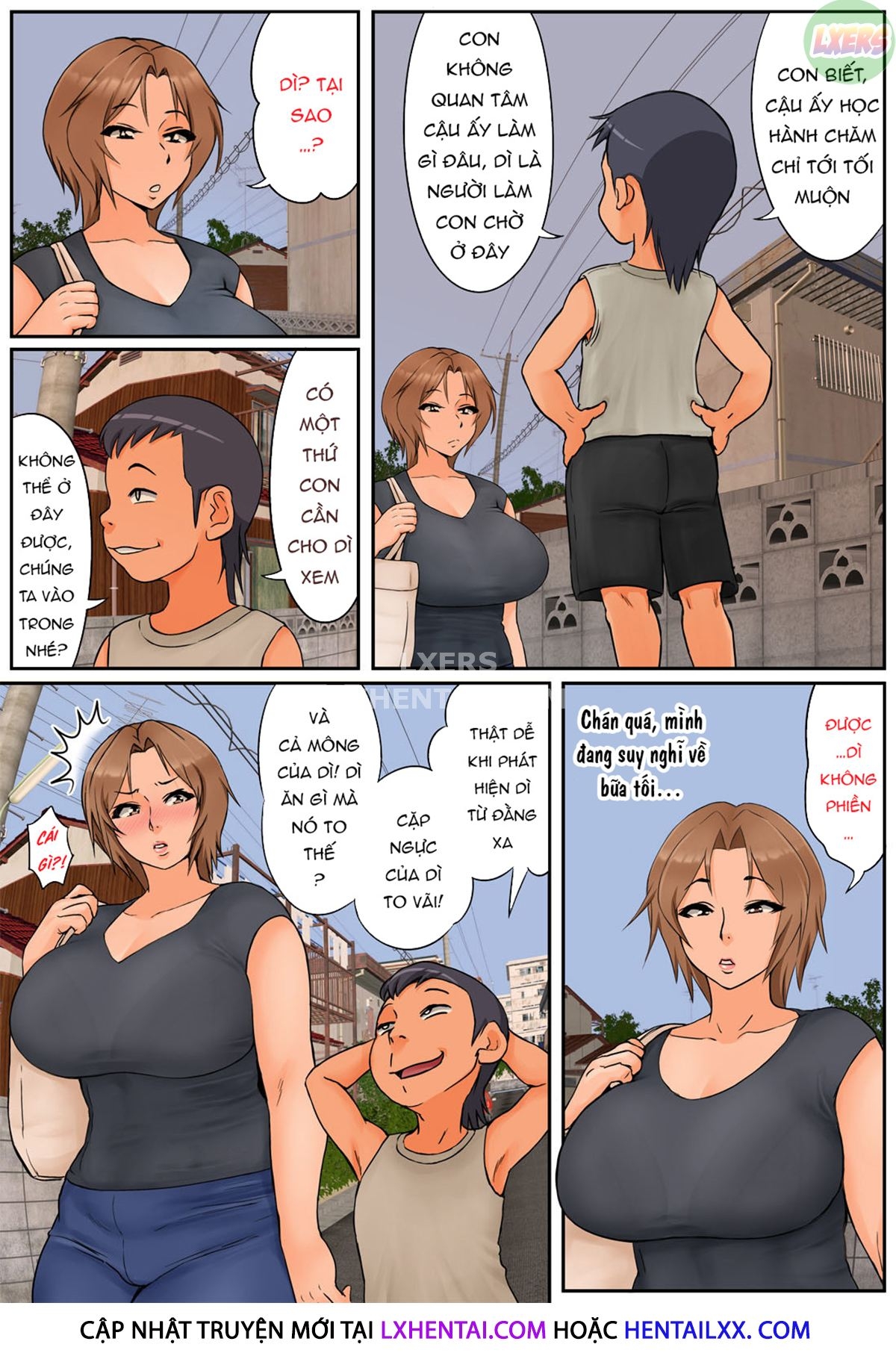 Đọc truyện hentai Tomodachi No Hahaoya Ga Keitai No Motoyan Datta Node Yowami O Nigitte Yaritai Houdai Shite Mita - Oneshot