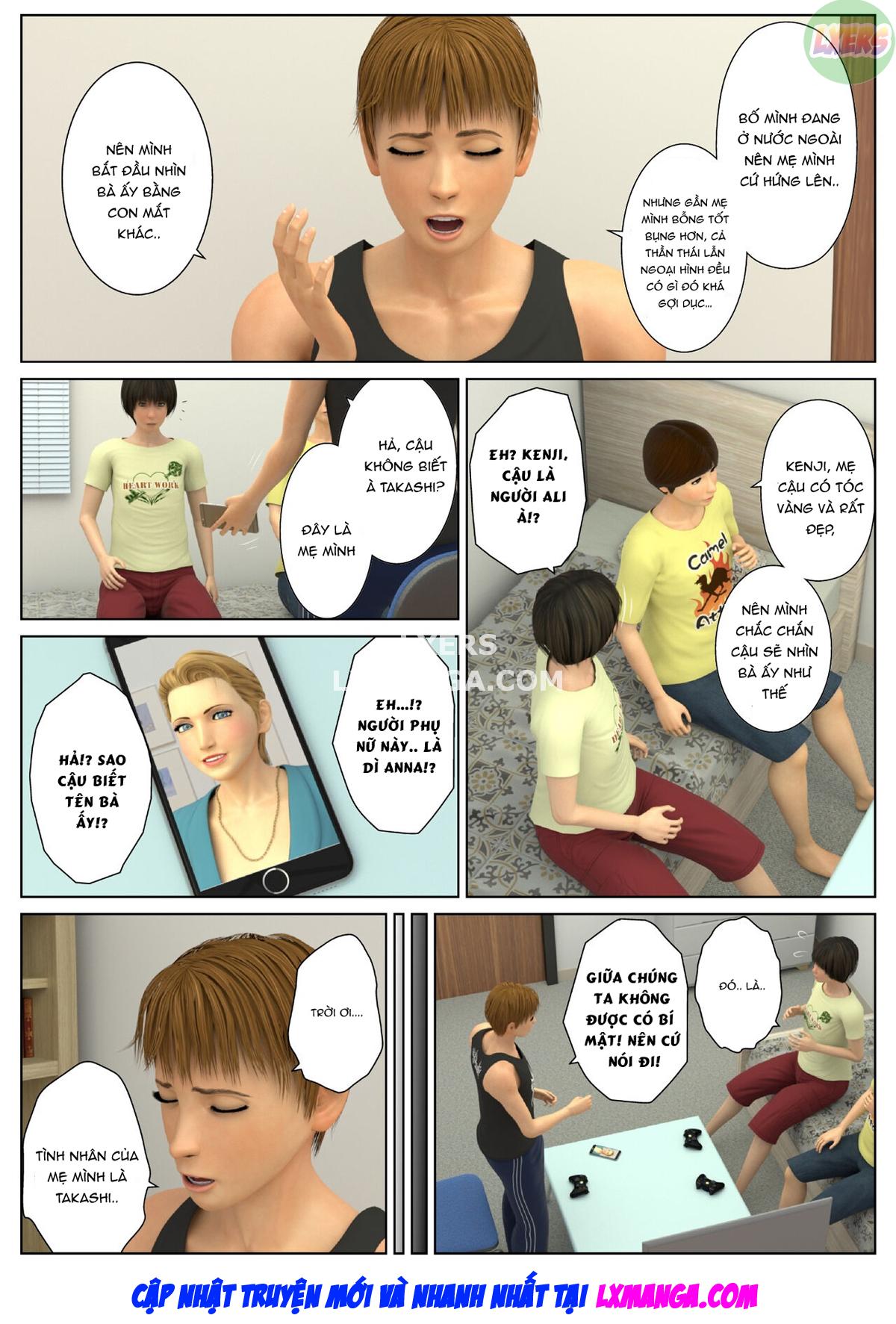 Đọc truyện hentai My Ejaculating Lifestyle With My Mom - Chap 1