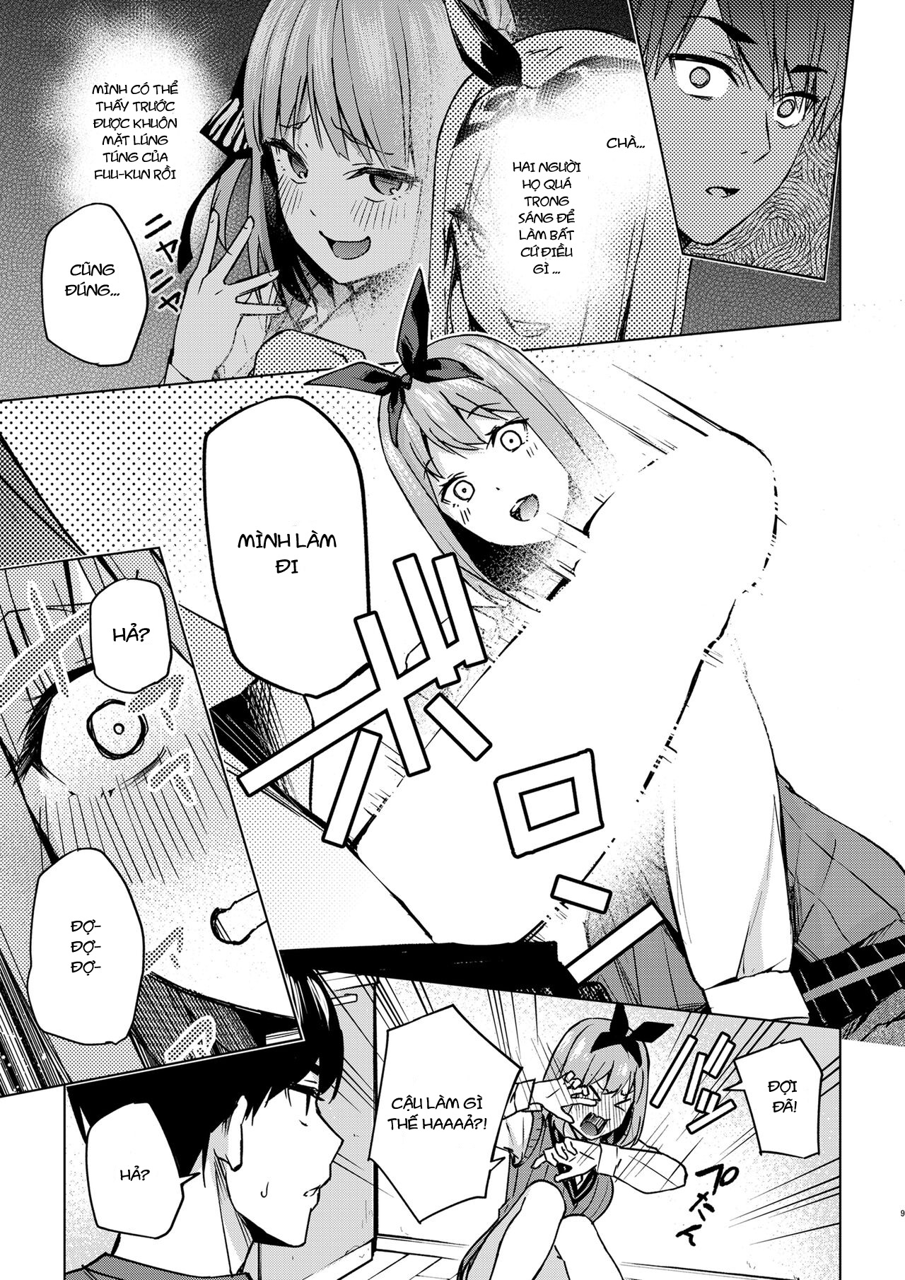 Đọc truyện hentai Ichinen-go no itazura - Oneshot