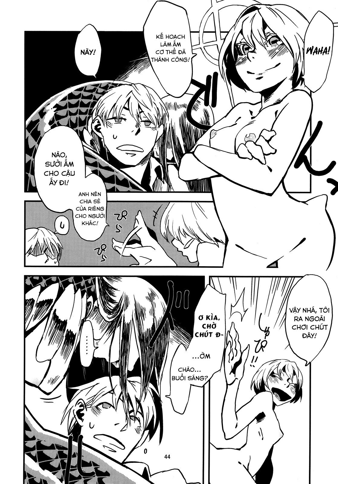 Đọc truyện hentai Kẻ làm điều ác phi nhân loại - Chap 3.0 + 0.5