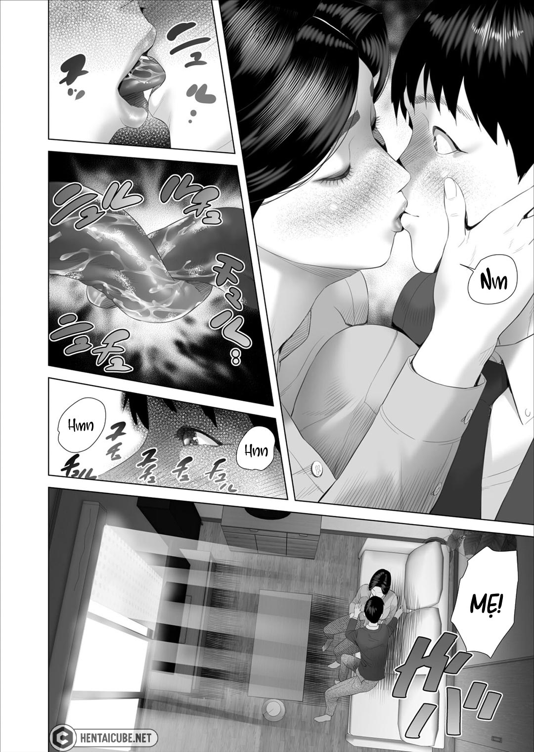 Đọc truyện hentai Cách mà tôi có mối quan hệ như vầy với mẹ mình - Chap 5
