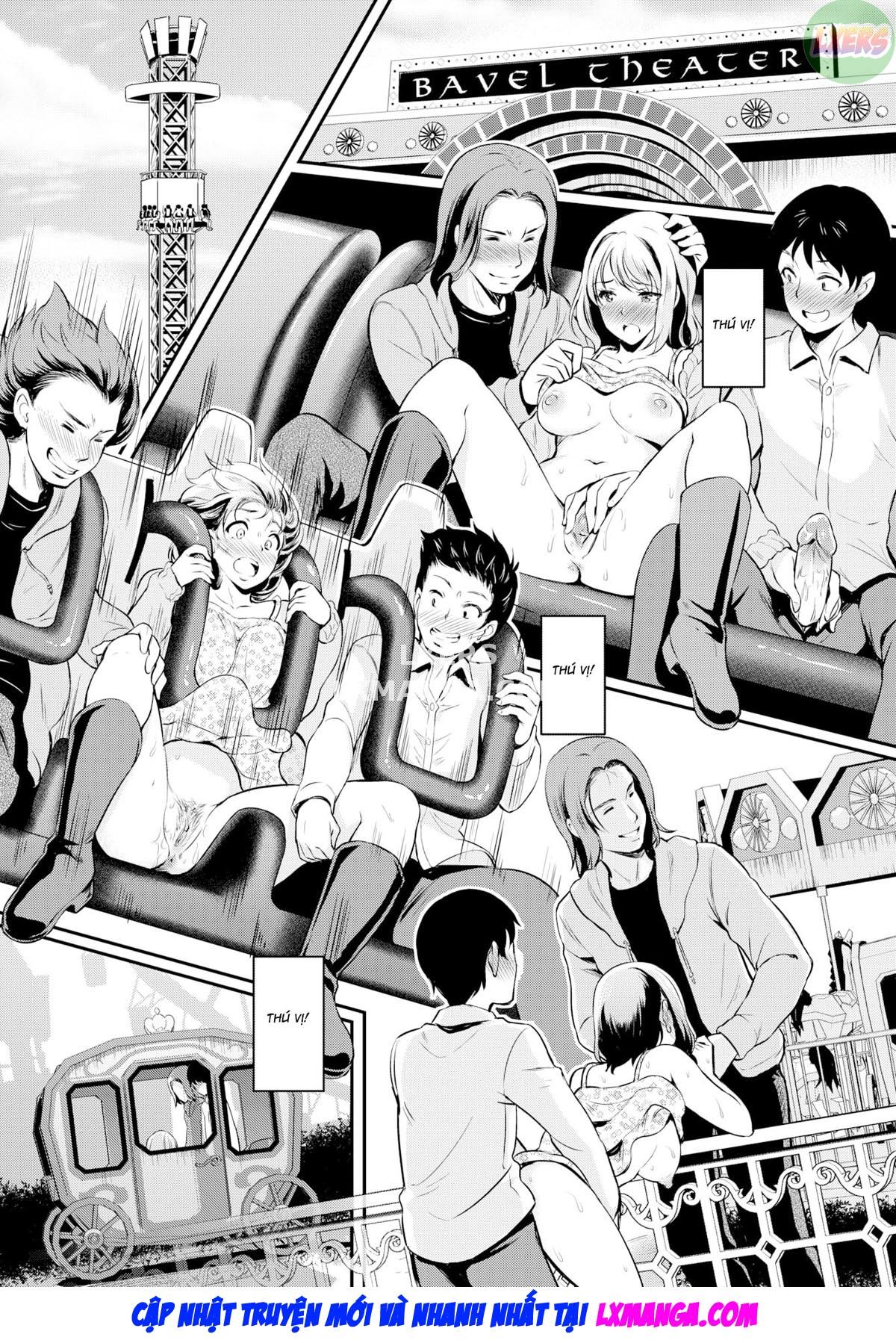 Đọc truyện hentai Một chàng trai thuần khiết, chân thành nghiện đi NTR - Chap 2