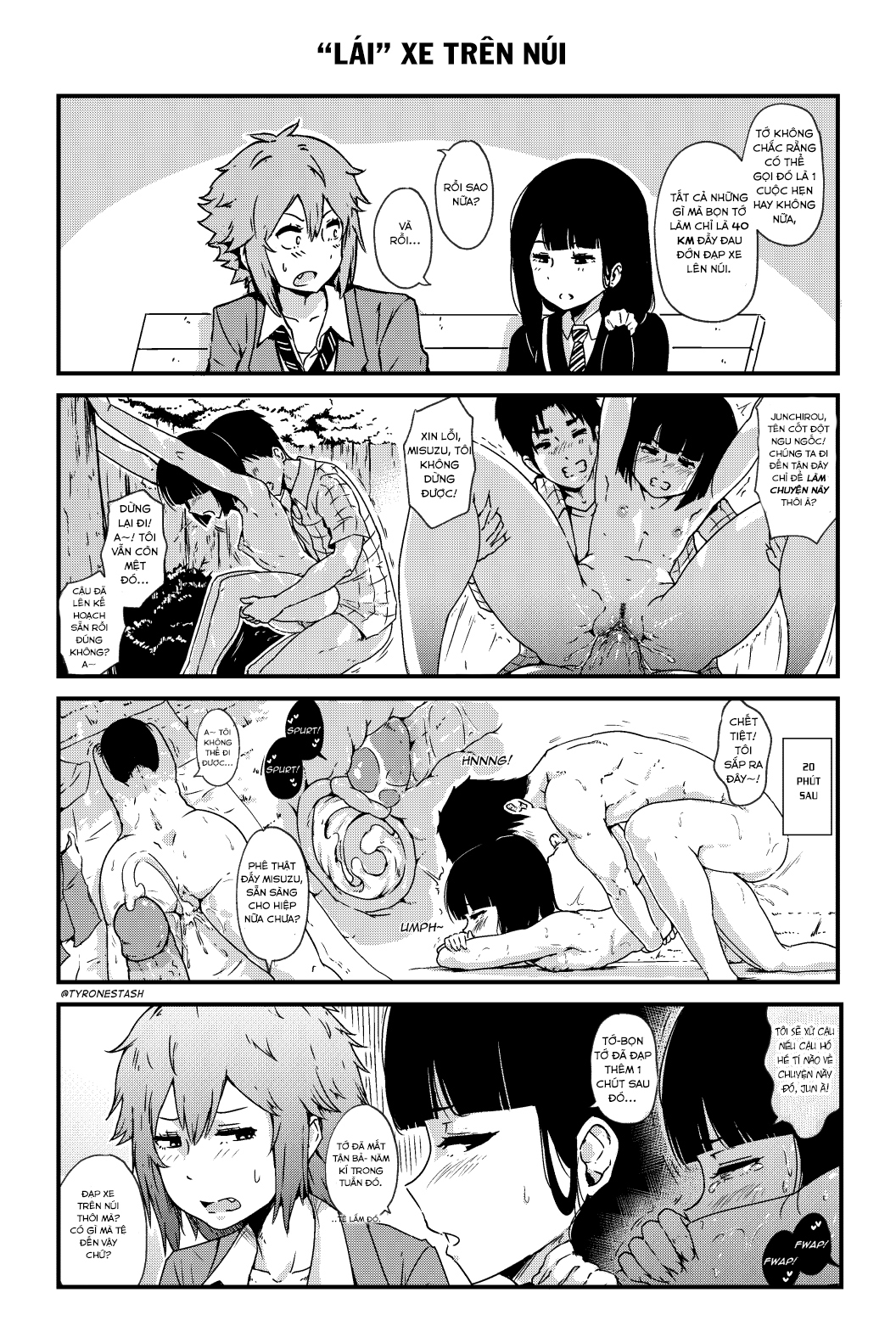 Đọc truyện hentai Sếch Tomo bùng lổ - Oneshot