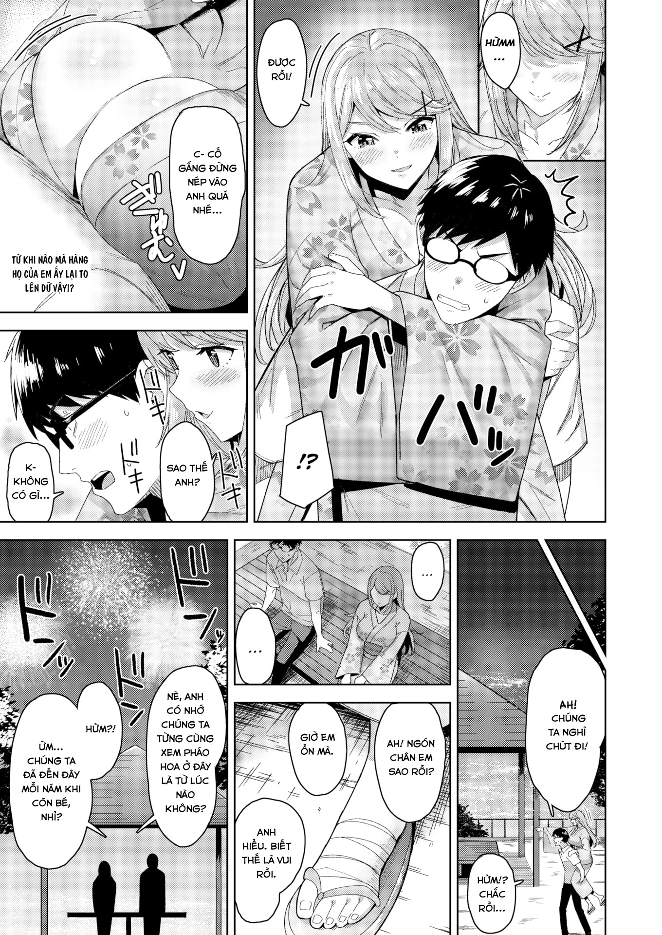 Đọc truyện hentai That Summer's Promise - Oneshot