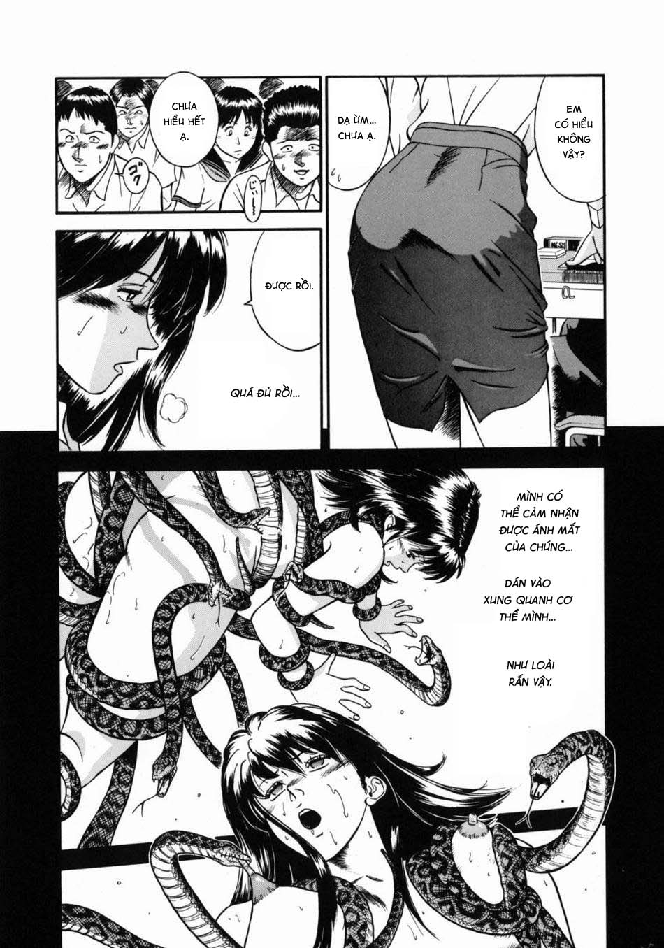 Đọc truyện hentai Nữ giáo viên Rieka - Chap 2