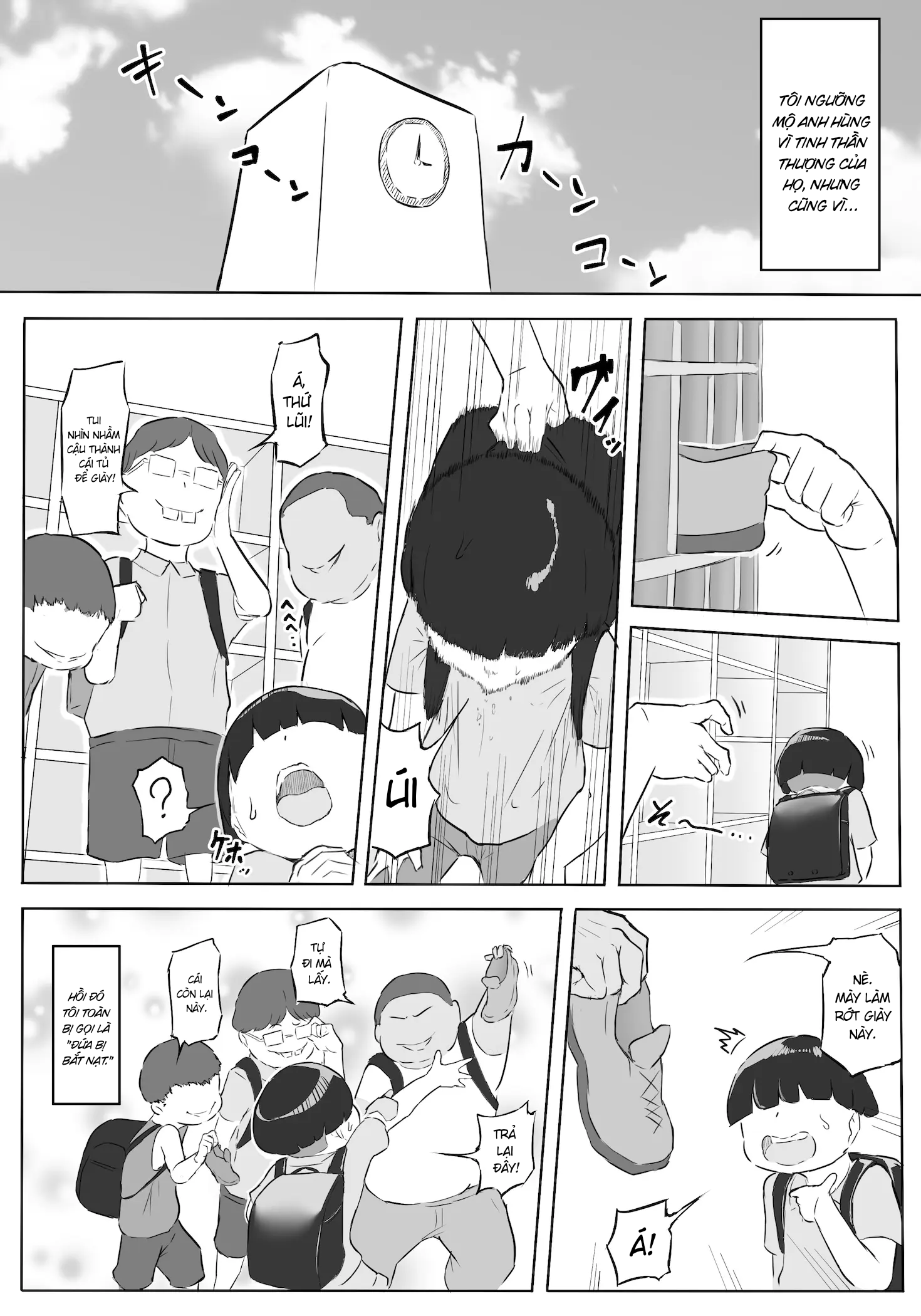 Đọc truyện hentai Tôi là vị anh hùng trúng tà thuật - Chap 1 - Khởi đầu
