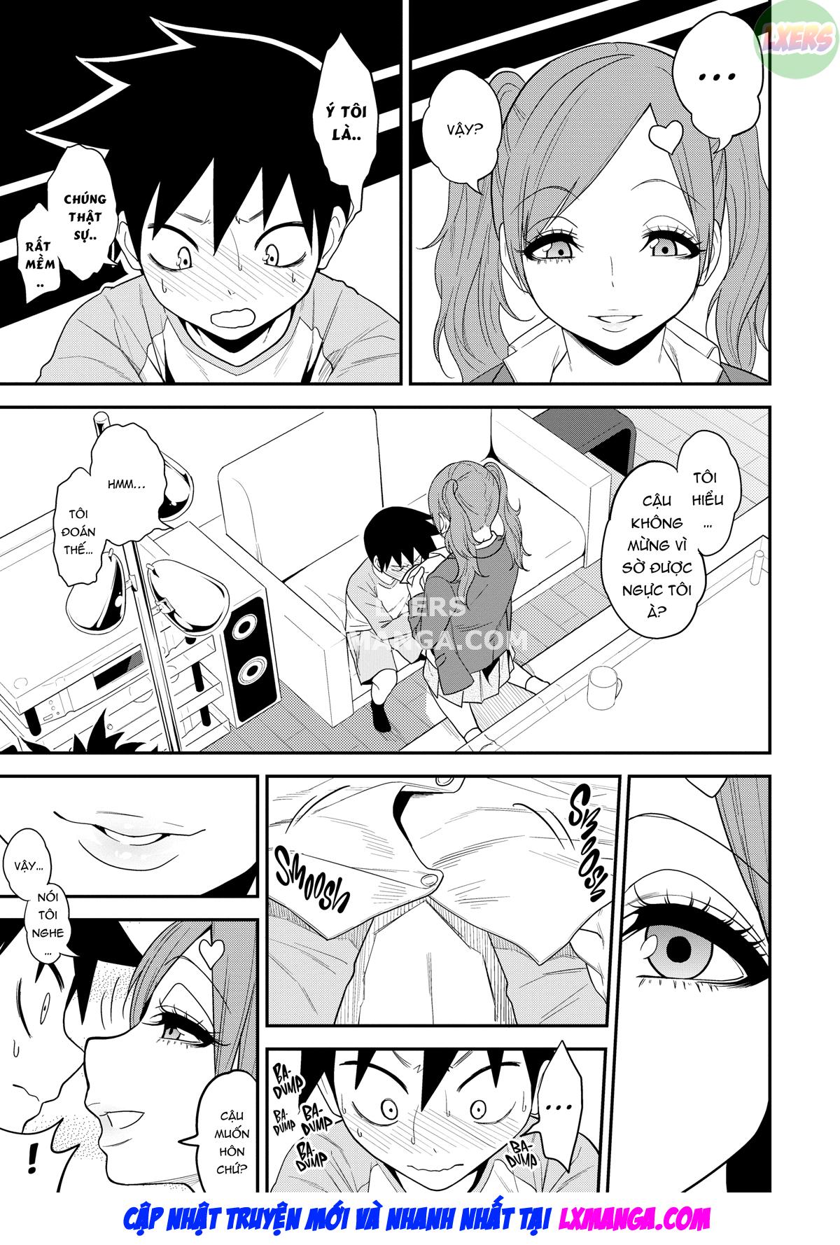 Đọc truyện hentai Fxxk Street Girls - Chap 2 - You Are Challenged by Kogal Takuha