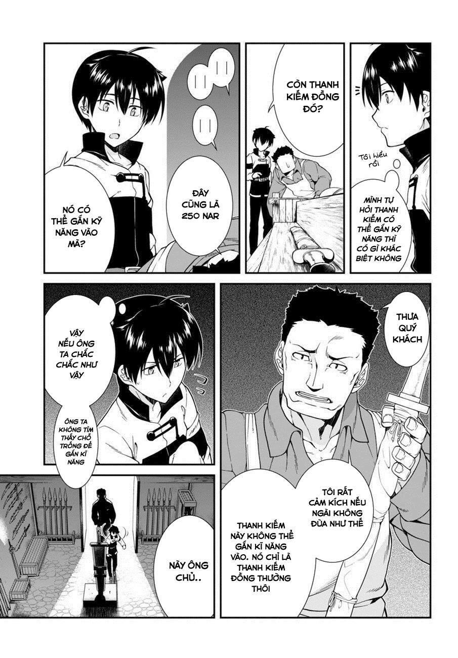 Đọc truyện hentai Lập Harem Chốn Mê Cung Ở Dị Giới - Chap 3.1