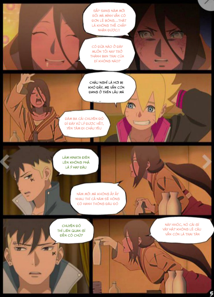 Đọc truyện hentai Tiệc mừng năm mới của Hyuga (Naruto) - Oneshot