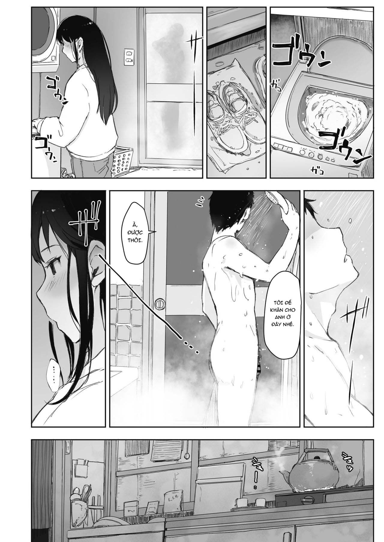 Đọc truyện hentai Cơn giá buốt mùa đông báo hiệu xuân về - Chap 1
