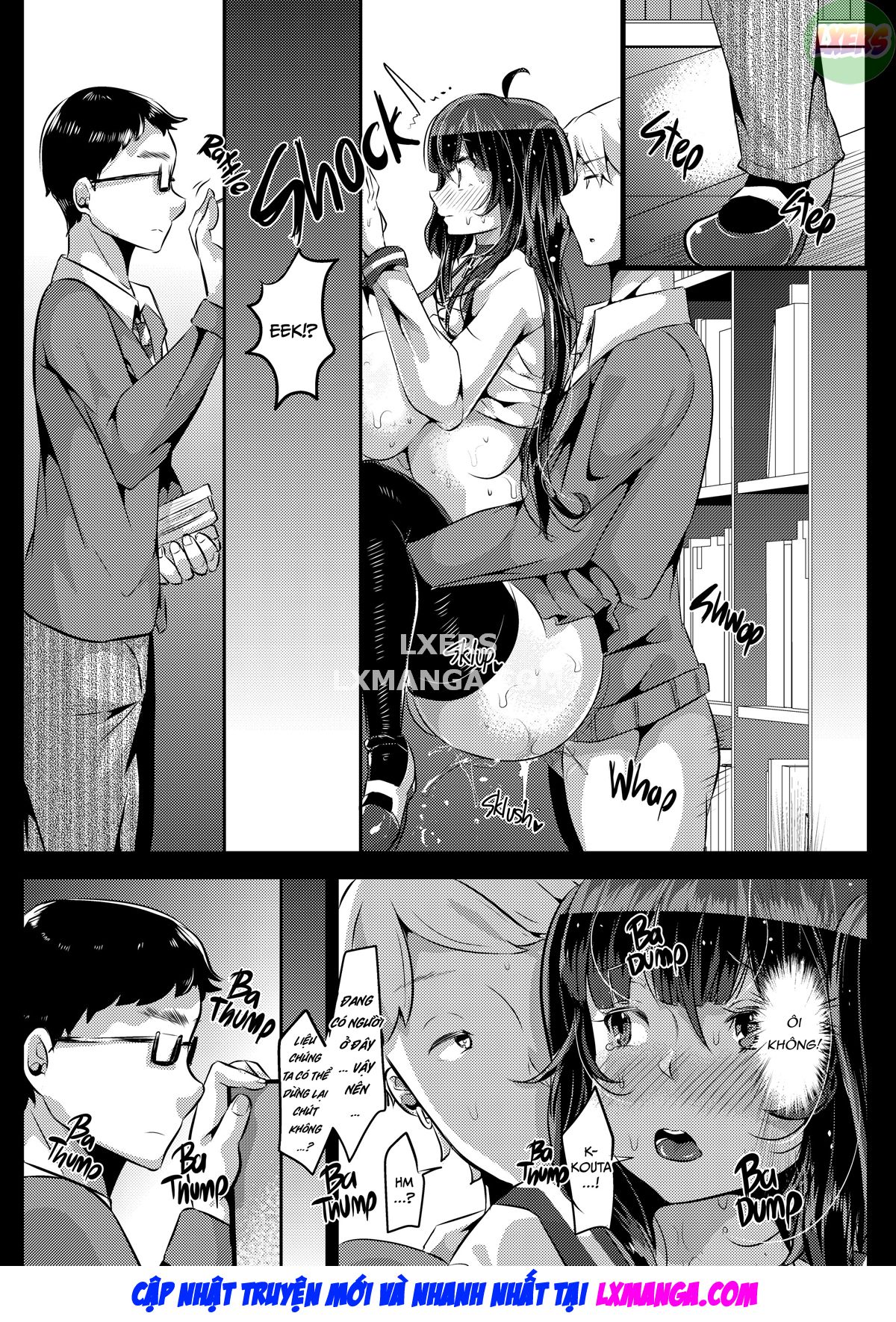 Đọc truyện hentai I Love Love Love Love Love Love Love Love You! - Chap 2