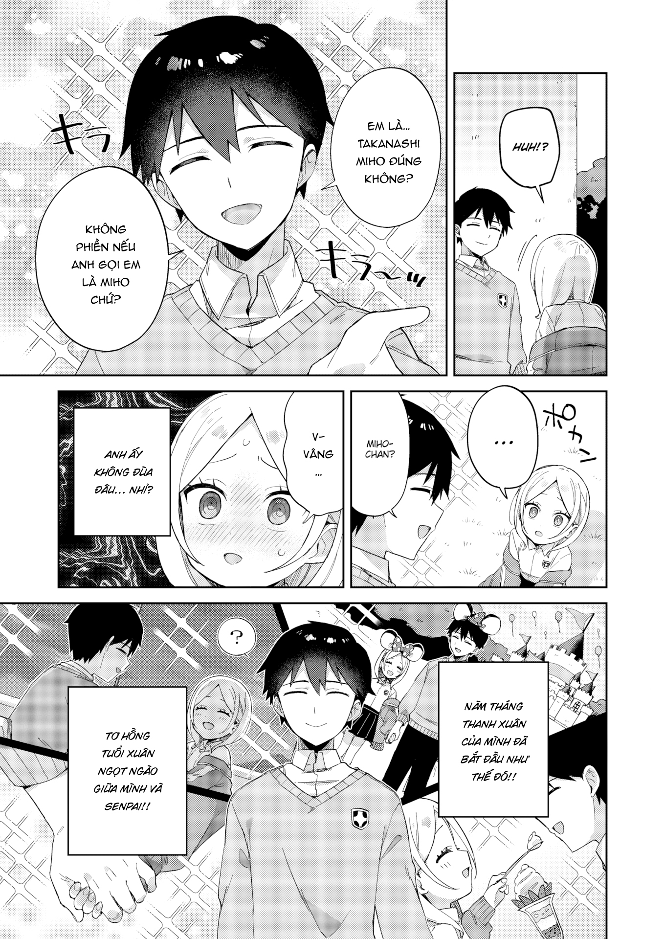 Đọc truyện hentai Cún ngoan của Senpai! - Oneshot Full story