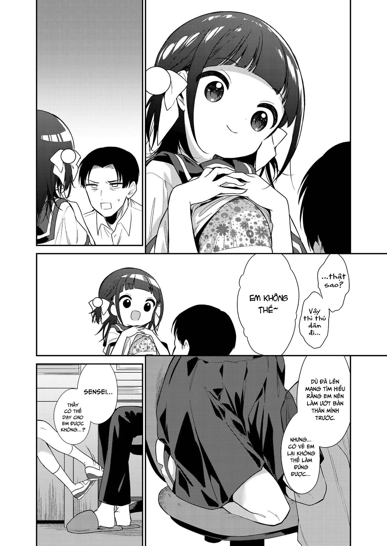 Đọc truyện hentai Sói già đội lốt cừu non - Chap 1