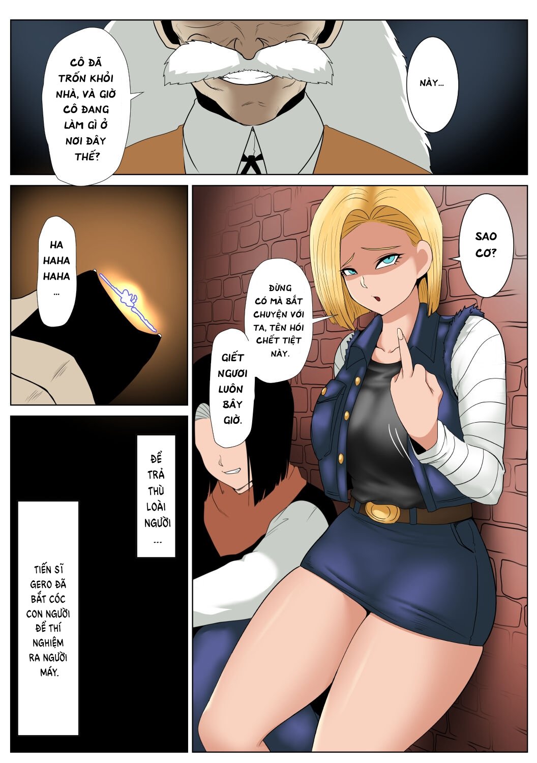 Đọc truyện hentai Dragon Doll - Oneshot.