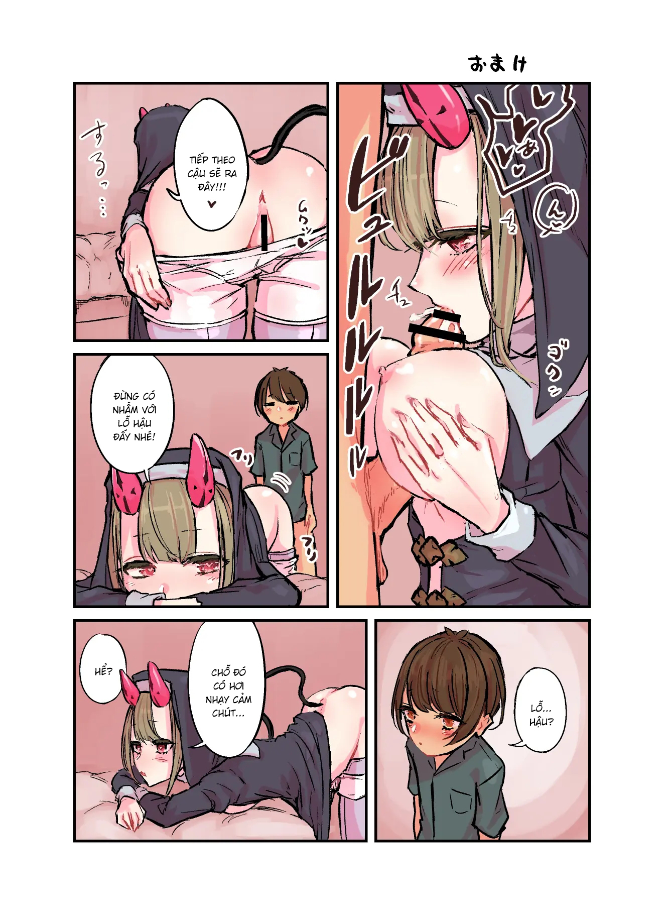Đọc truyện hentai Konban wa Sister Succubus - Oneshot