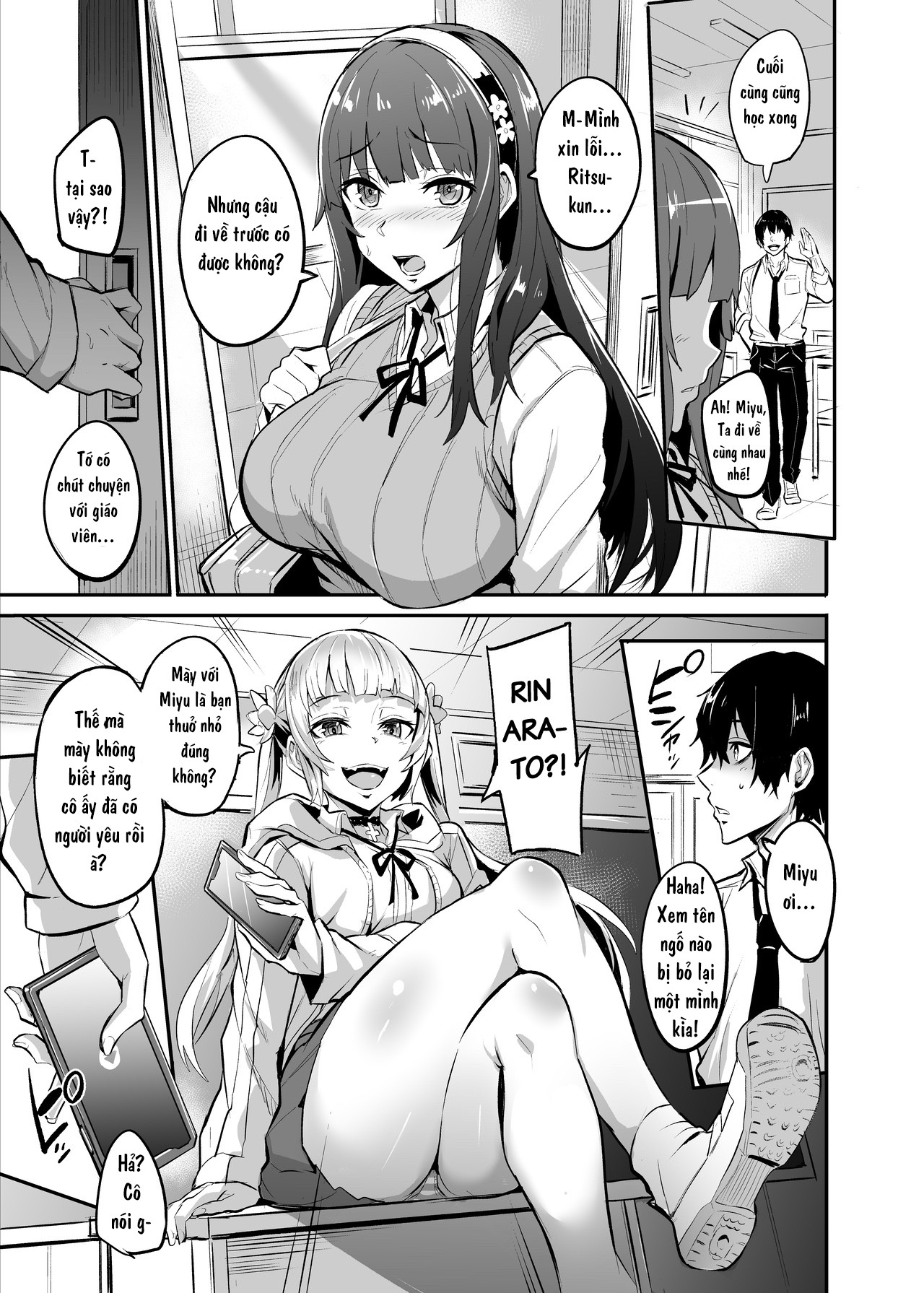 Đọc truyện hentai Tôi địt tung lờ đứa NTR bạn thưở nhỏ của mình - Oneshot