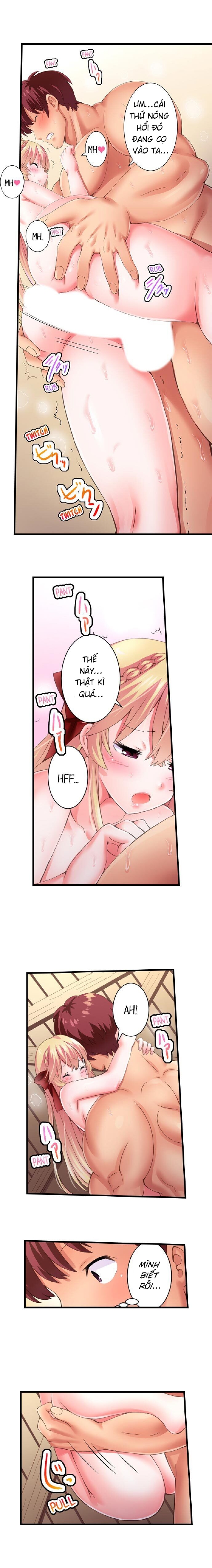 Đọc truyện hentai Cô nàng phản diện đáng yêu - Chap 3 : phịch