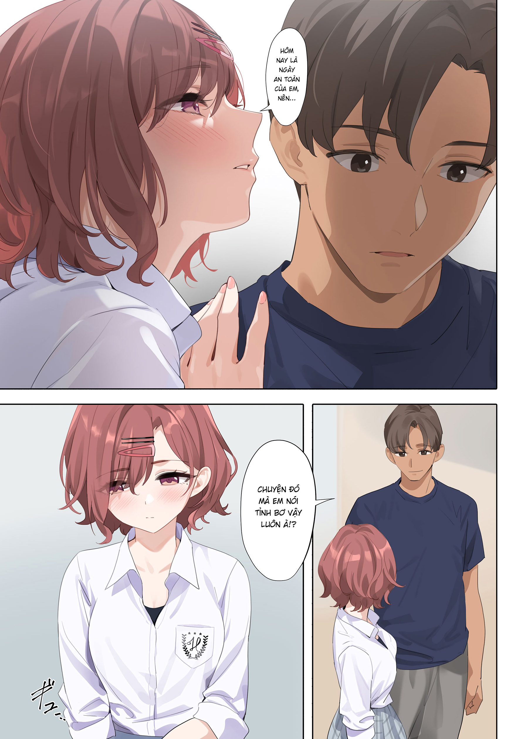 Đọc truyện hentai Giấc mơ màu tím 3 - Part 3