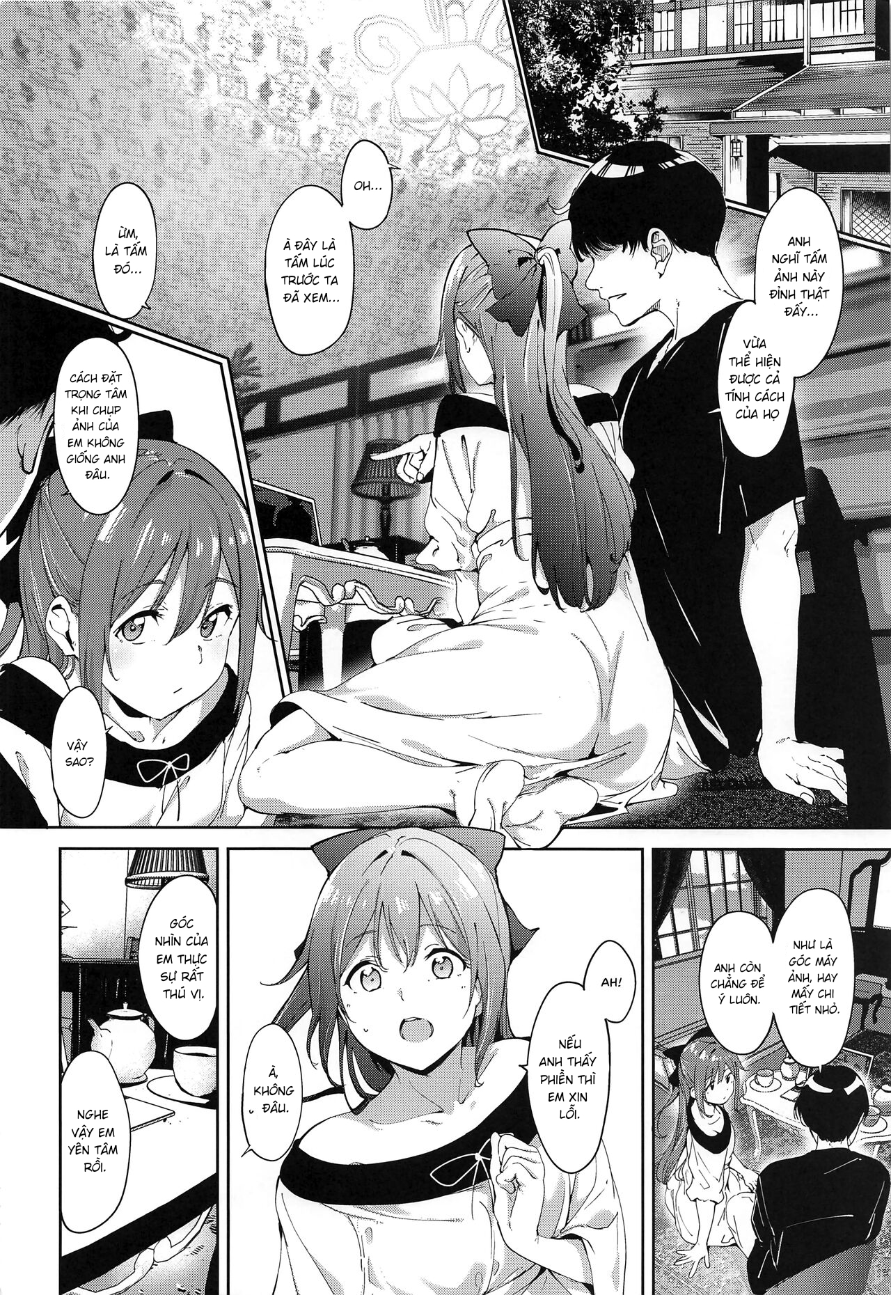 Đọc truyện hentai Ngày nghỉ của Osaka - One (Truyện ngọt, hứa)
