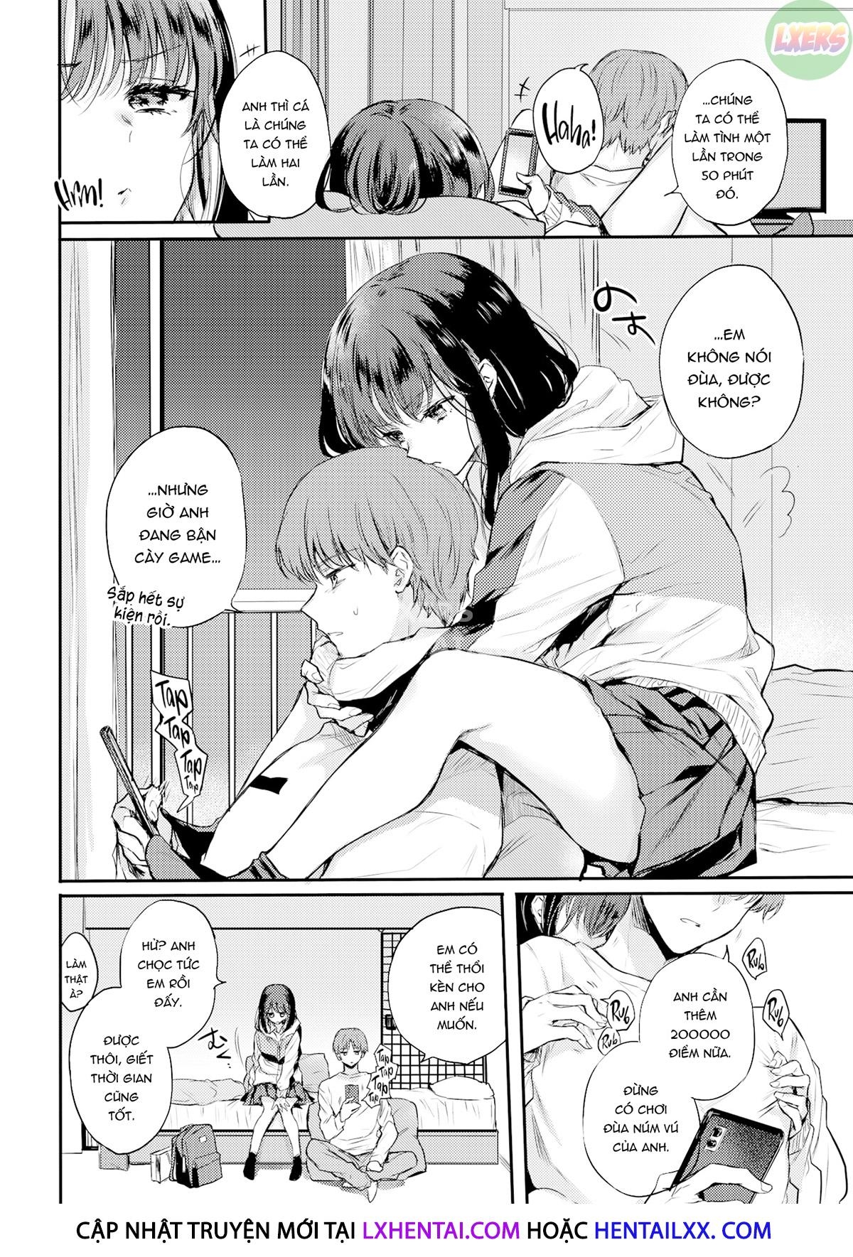 Đọc truyện hentai Trong khi đợi Pizza - Oneshot