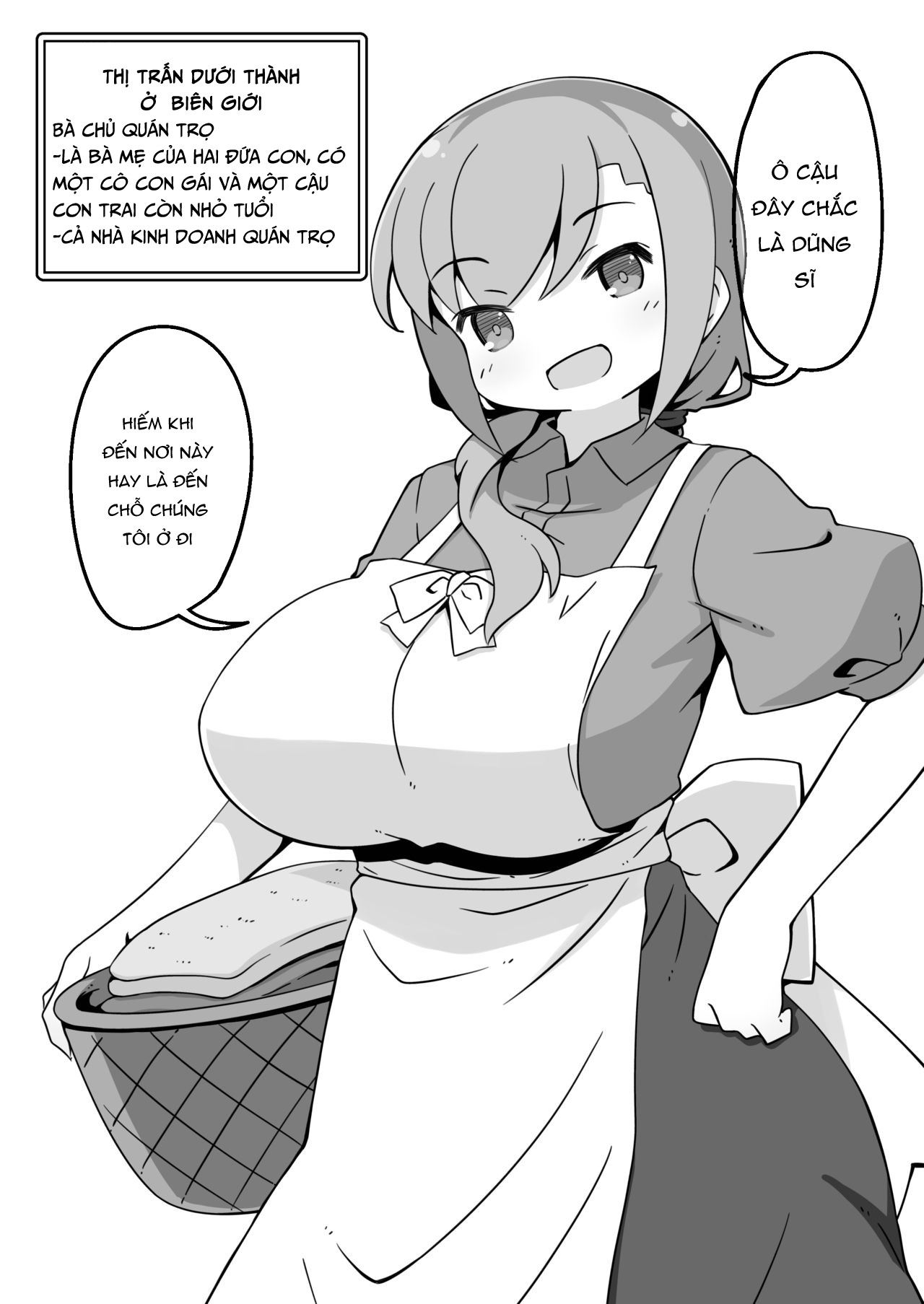 Đọc truyện hentai Yuusha ni Kanyou Sugiru Fantasy Sekai - Phần 1 - chap 2