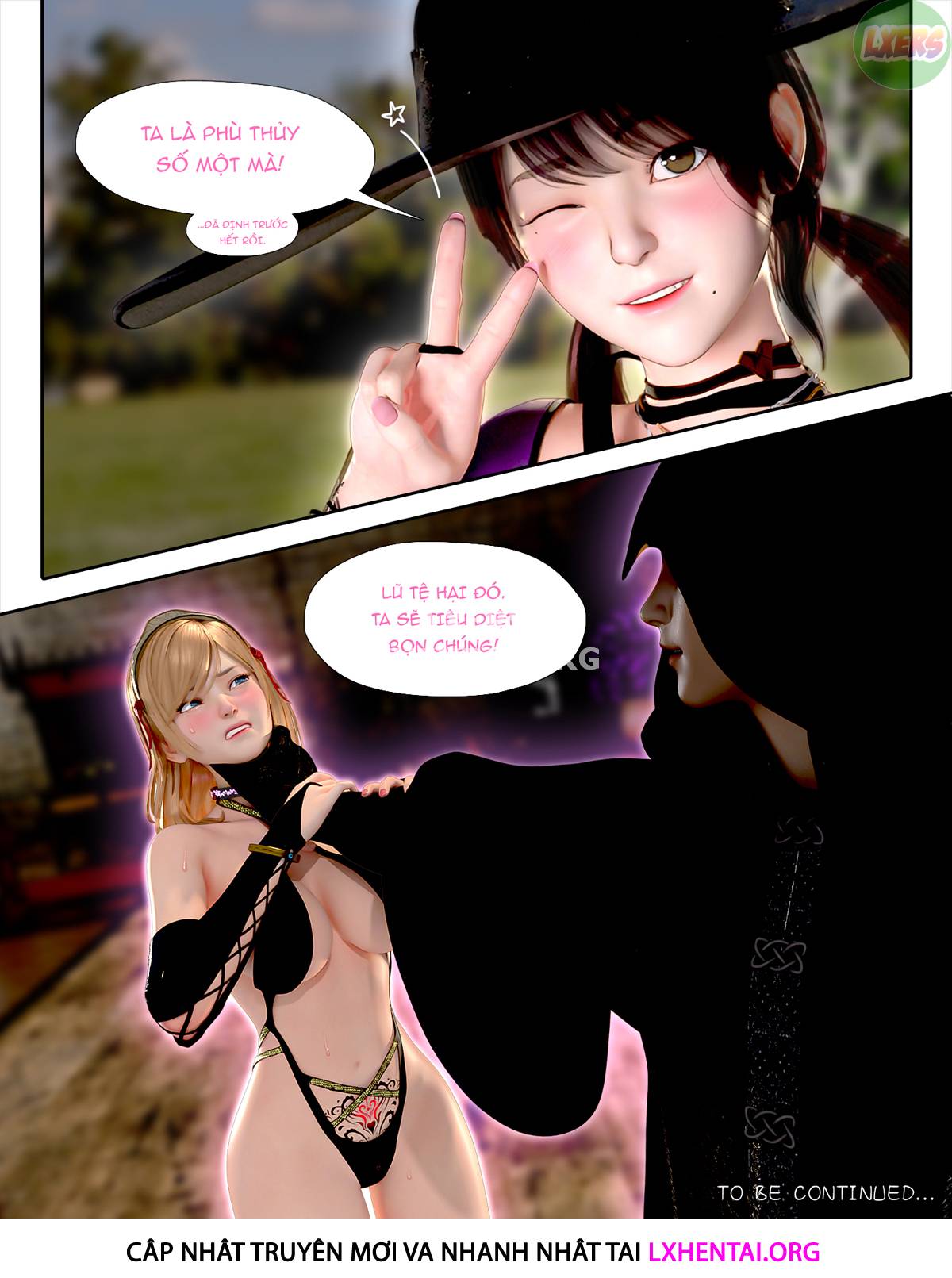 Đọc truyện hentai The Rose Fall Into Darkness - Chap 4