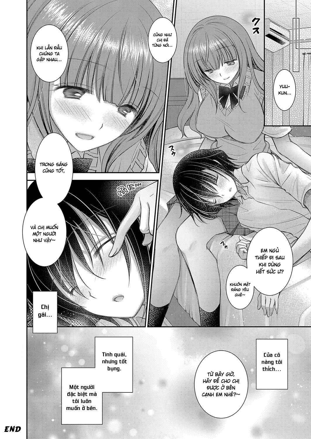 Đọc truyện hentai Chị Gái Của Người Tôi Thích Chap 6