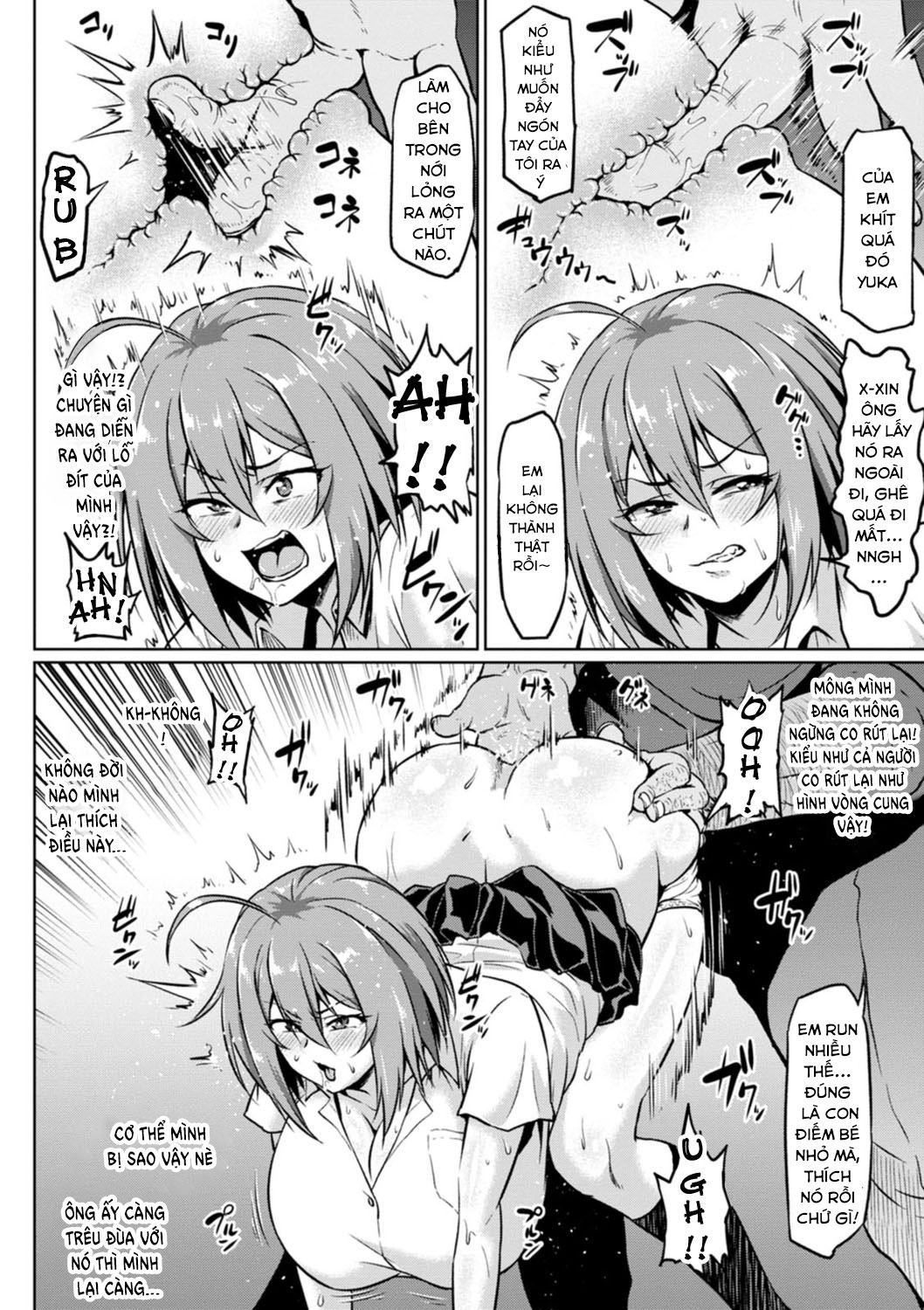 Đọc truyện hentai NTR na Sekai - Chap 1