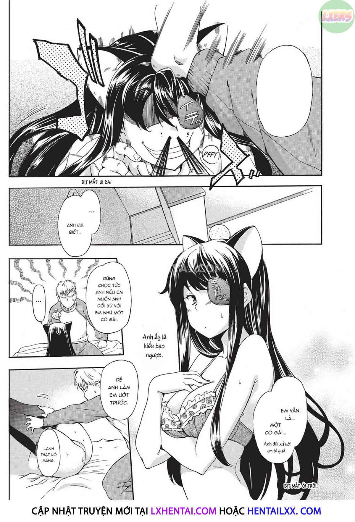 Đọc truyện hentai Trembling Lips - Chap 5