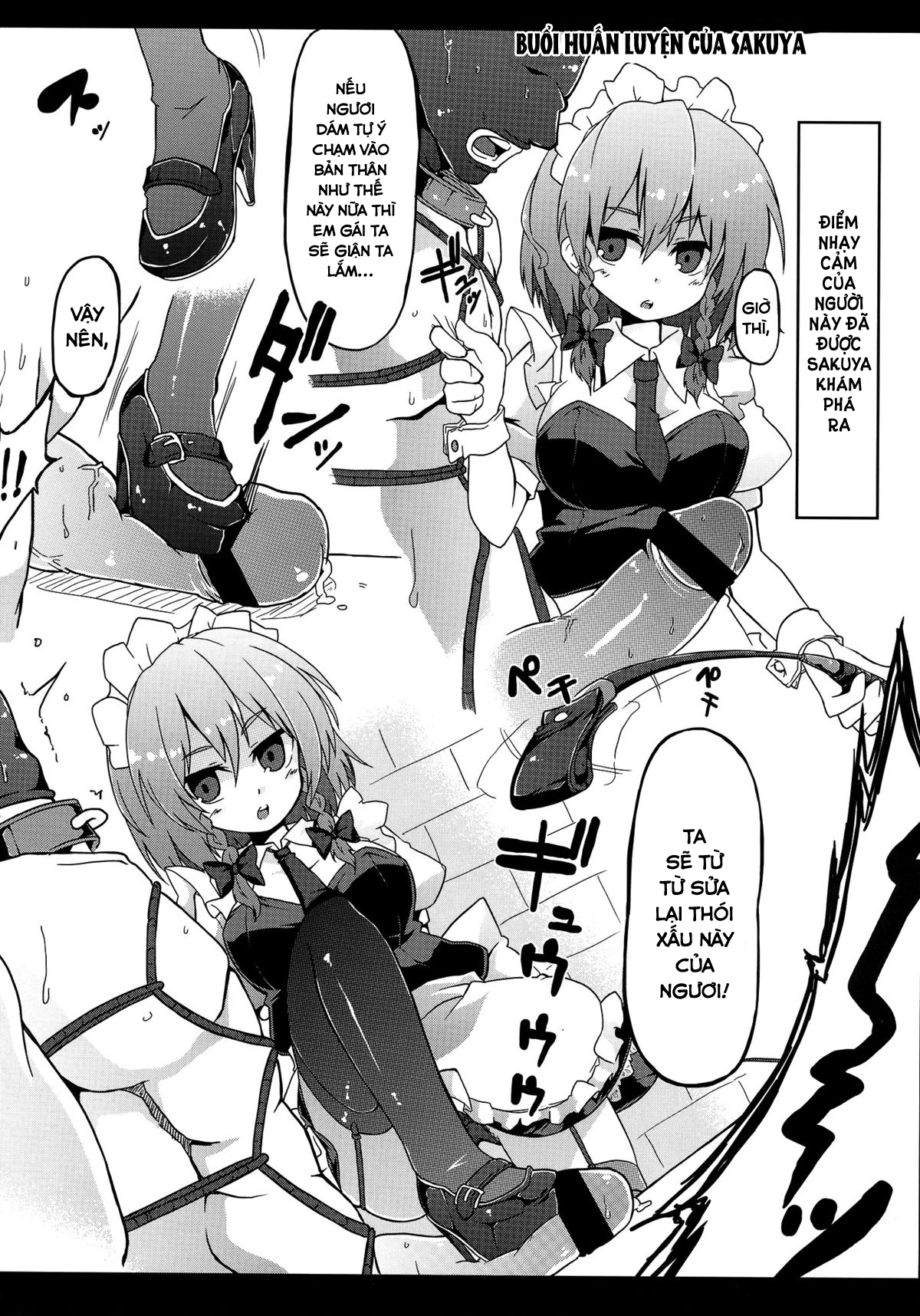 Đọc truyện hentai Flan-chan S: Sadistic Scarlet Style - Oneshot