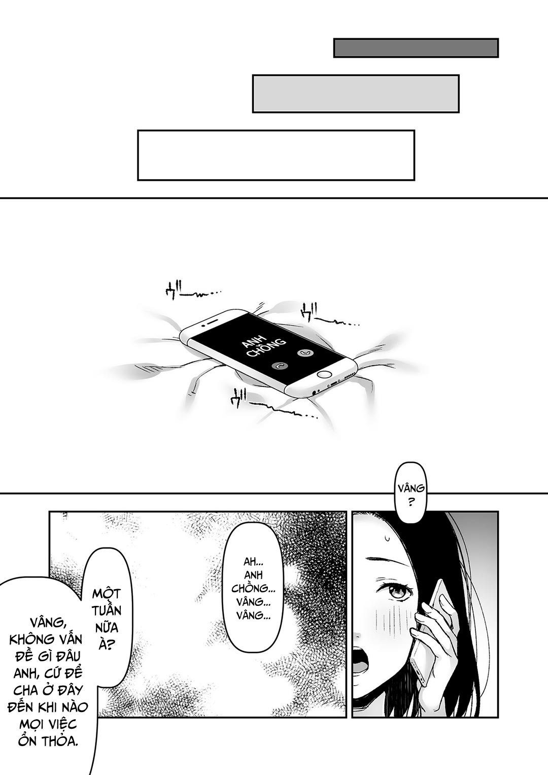 Đọc truyện hentai Một mình với cha chồng vào một đêm nọ - Oneshot