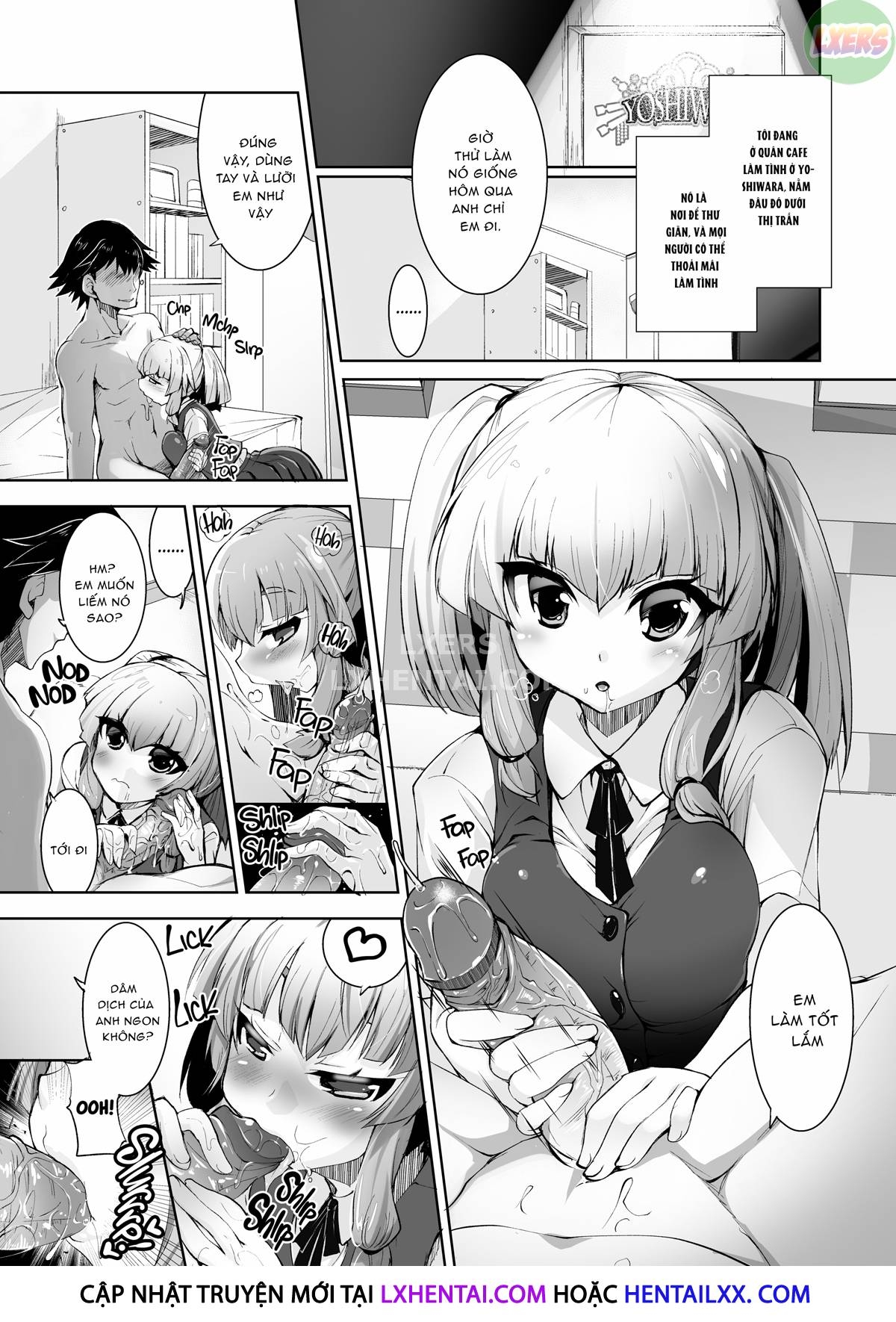 Đọc truyện hentai Mukuchi De Nuganai Kanojo No Himitsu - Oneshot