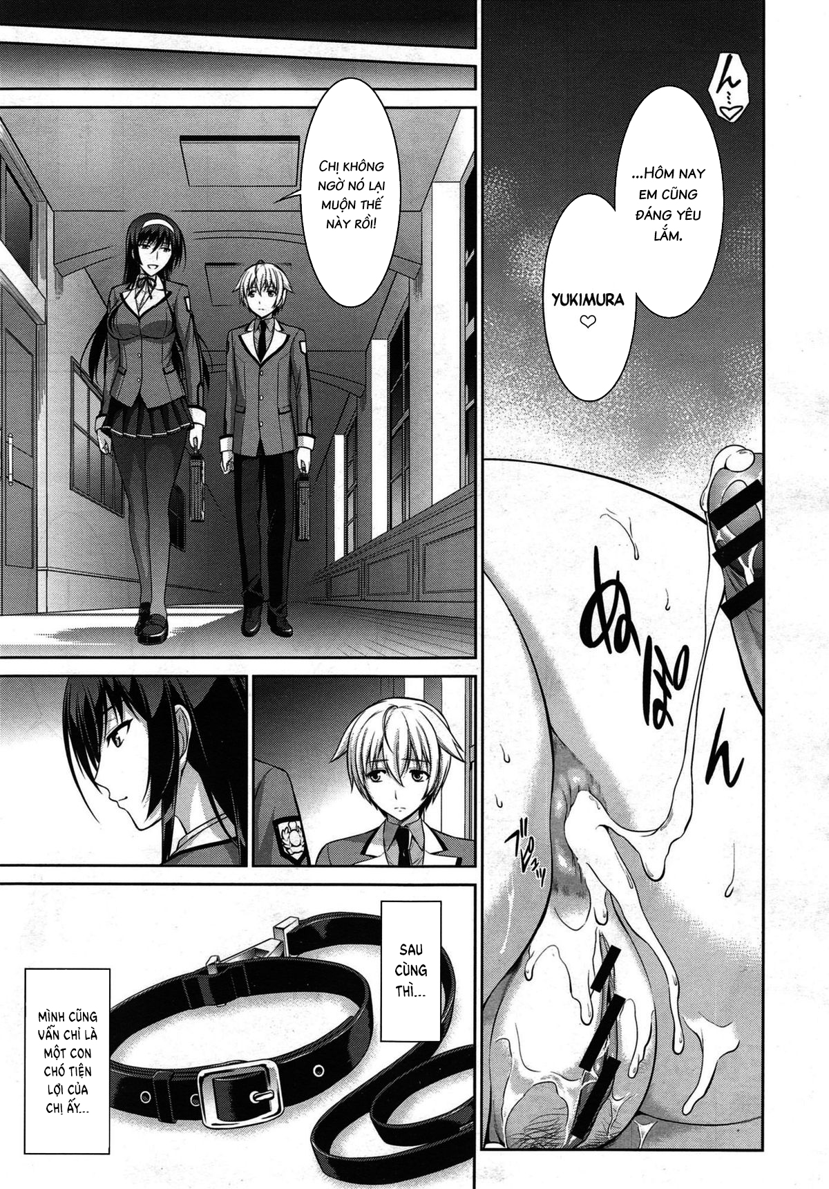 Đọc truyện hentai Để em sủa cho chị nghe - Chap 2