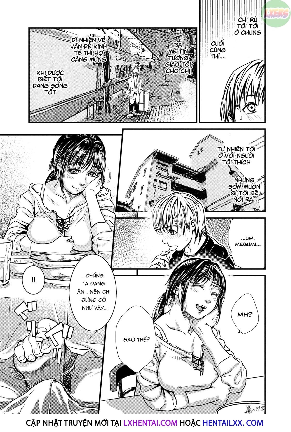 Đọc truyện hentai Together With My Older Cousin Chap 1