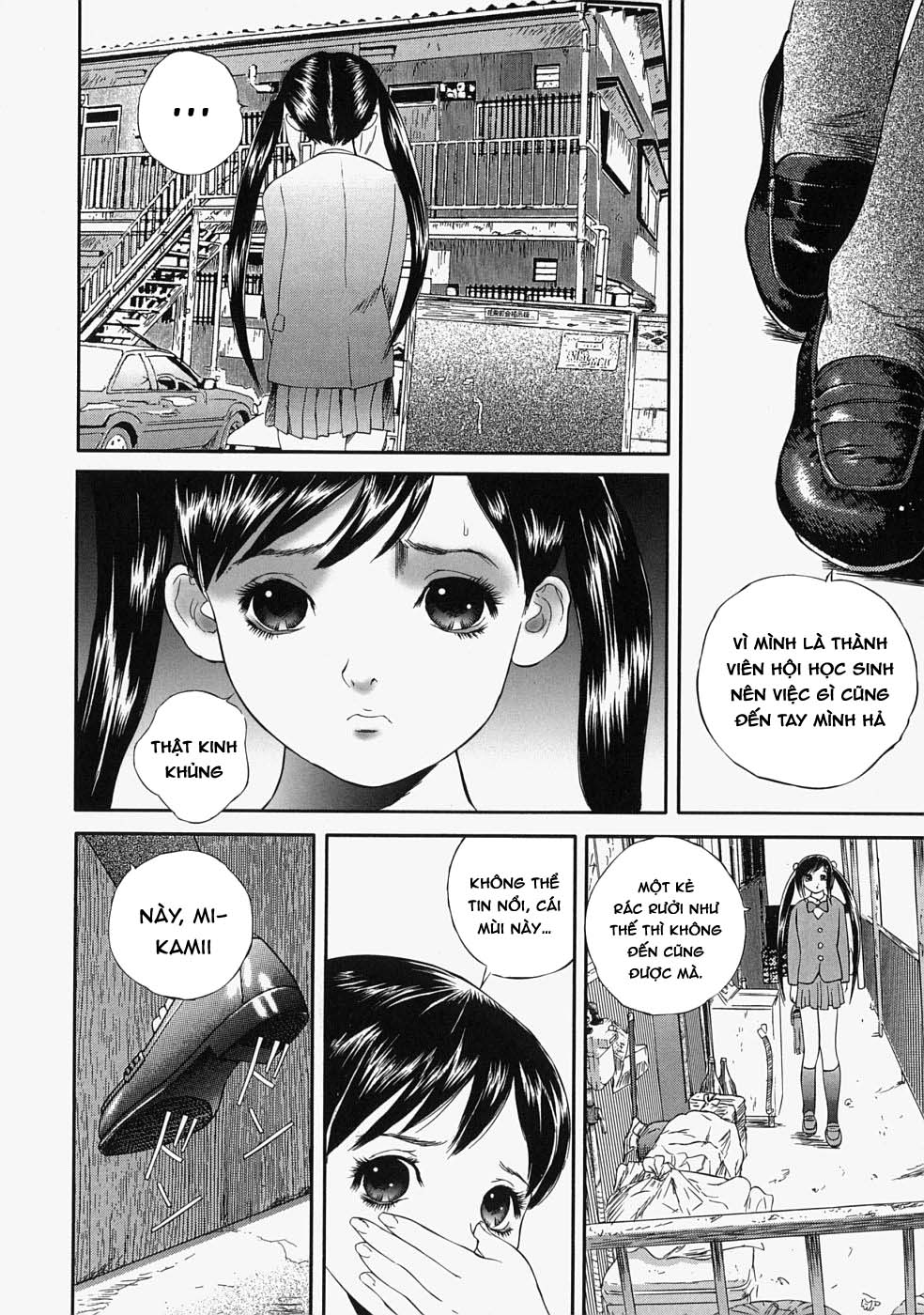 Đọc truyện hentai Người Vợ Sa Ngã - Chap 10
