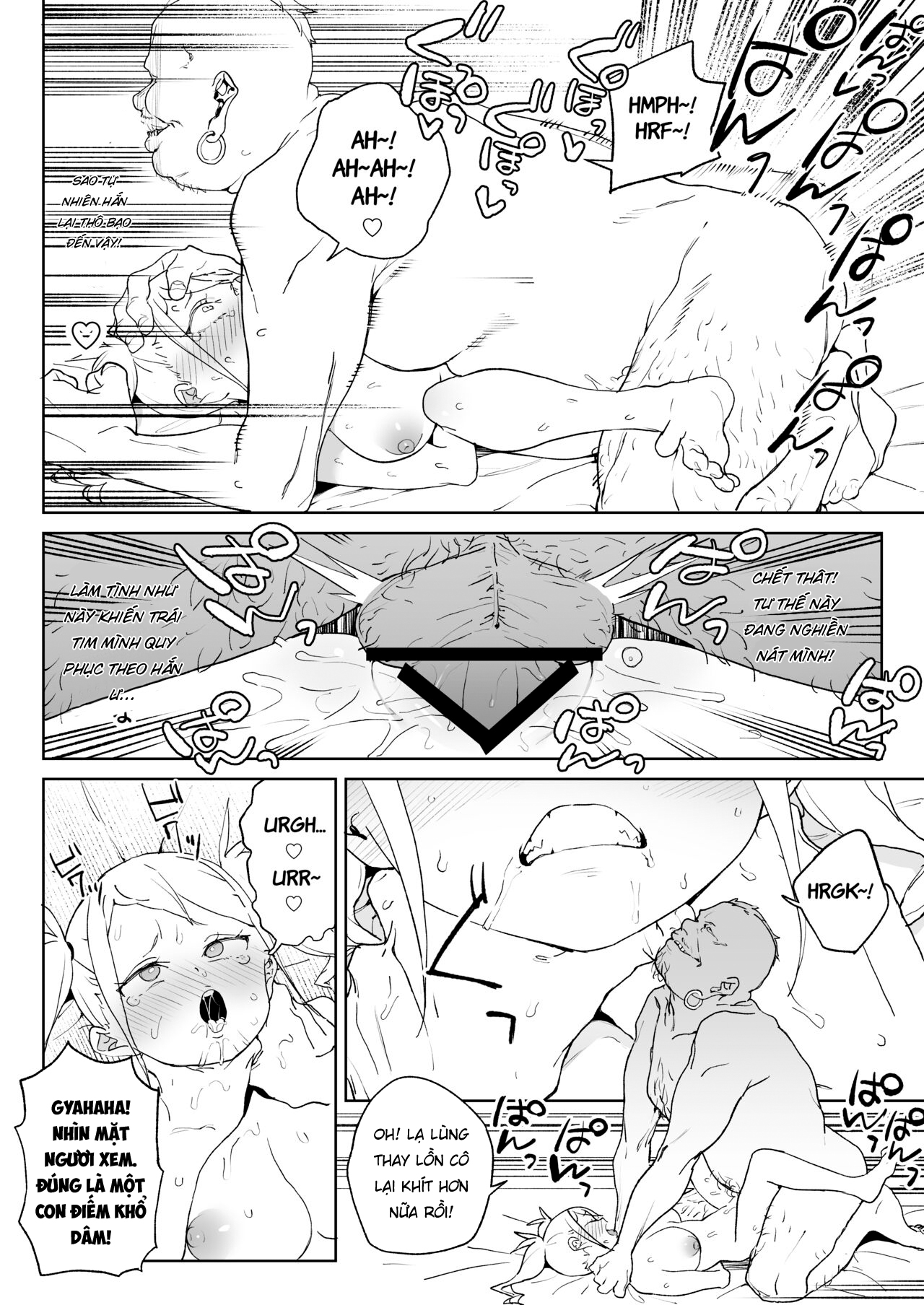 Đọc truyện hentai Báo thù con cá chà bặc - Oneshot