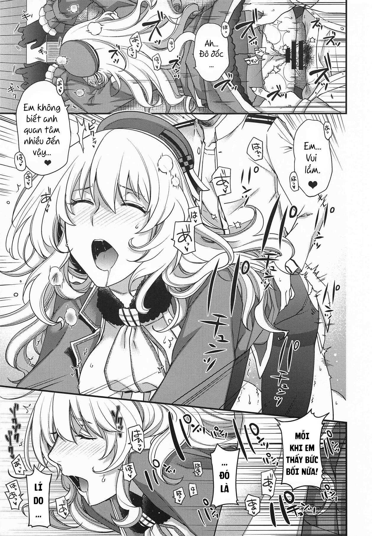 Đọc truyện hentai Onegai Teitoku! (Kantai Collection -KanColle-) - Oneshot