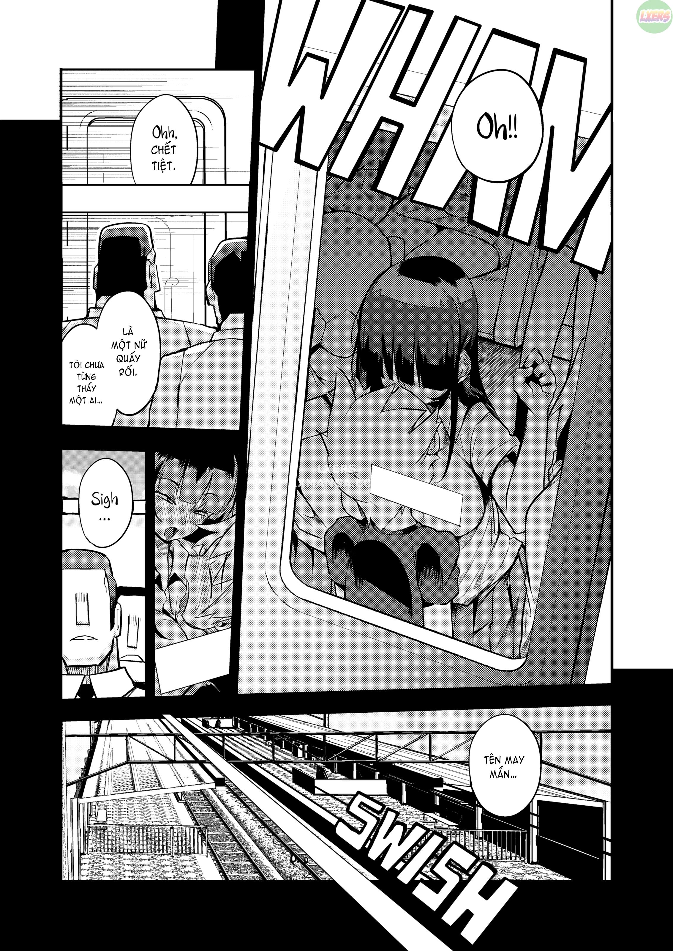 Đọc truyện hentai Tôi đã đi chuyến tàu chỉ dành cho phụ nữ - Oneshot