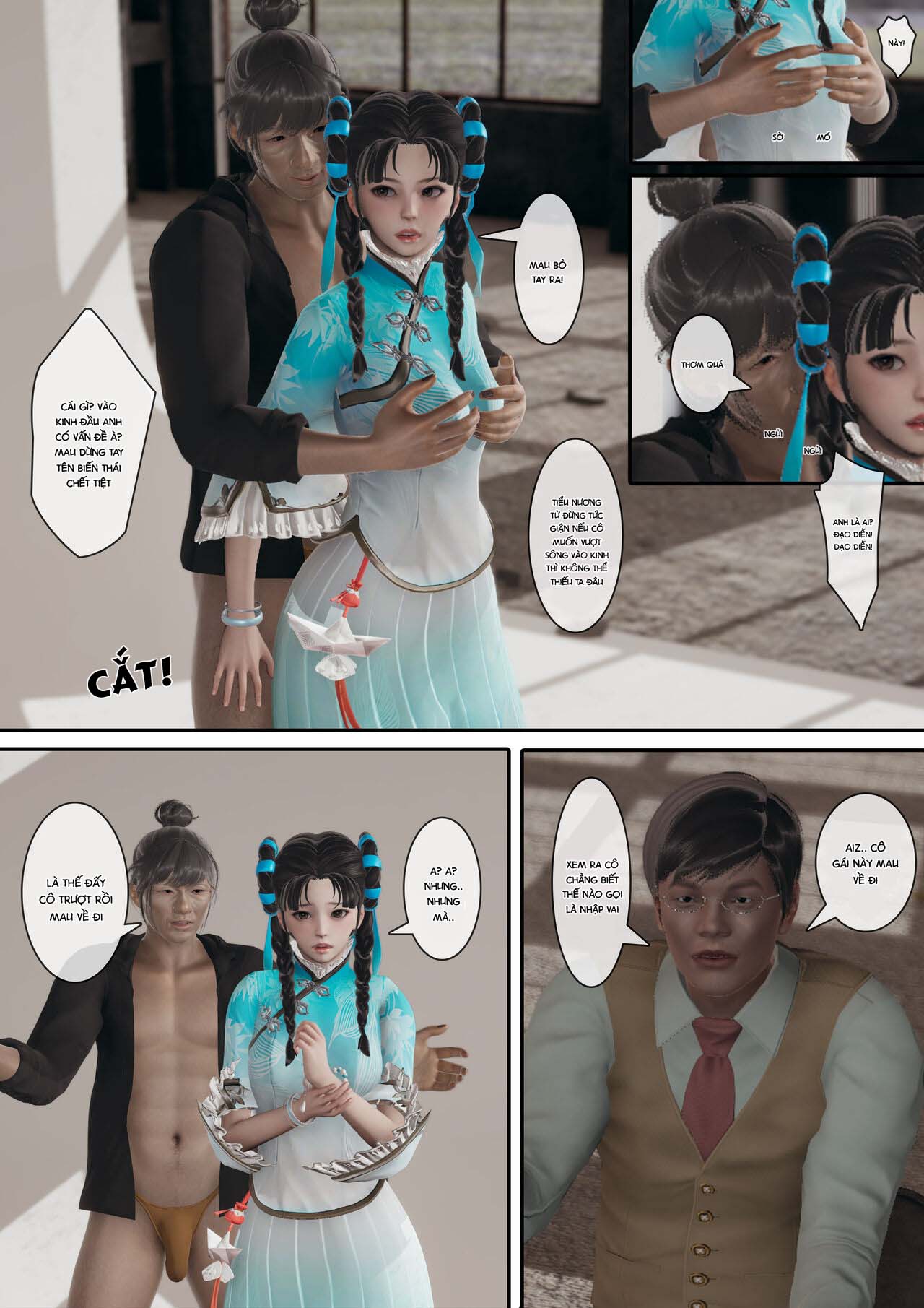Đọc truyện hentai Một cô bạn gái ngây thơ không thể là con điếm của người khác - Oneshot